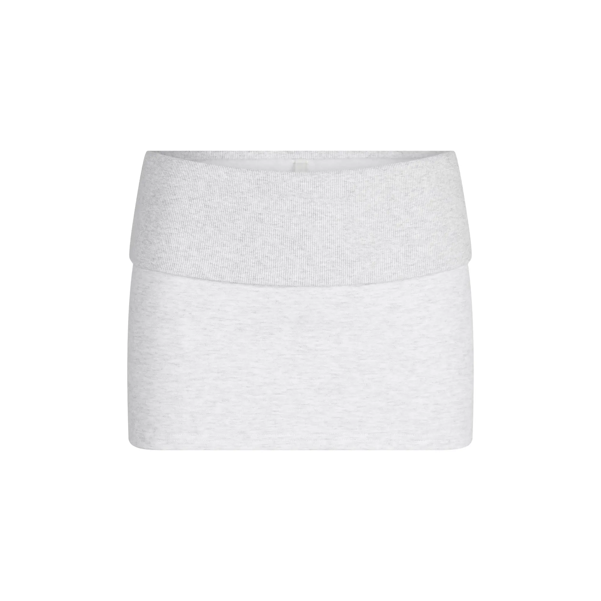 Foldover Mini Skirt - Image 7