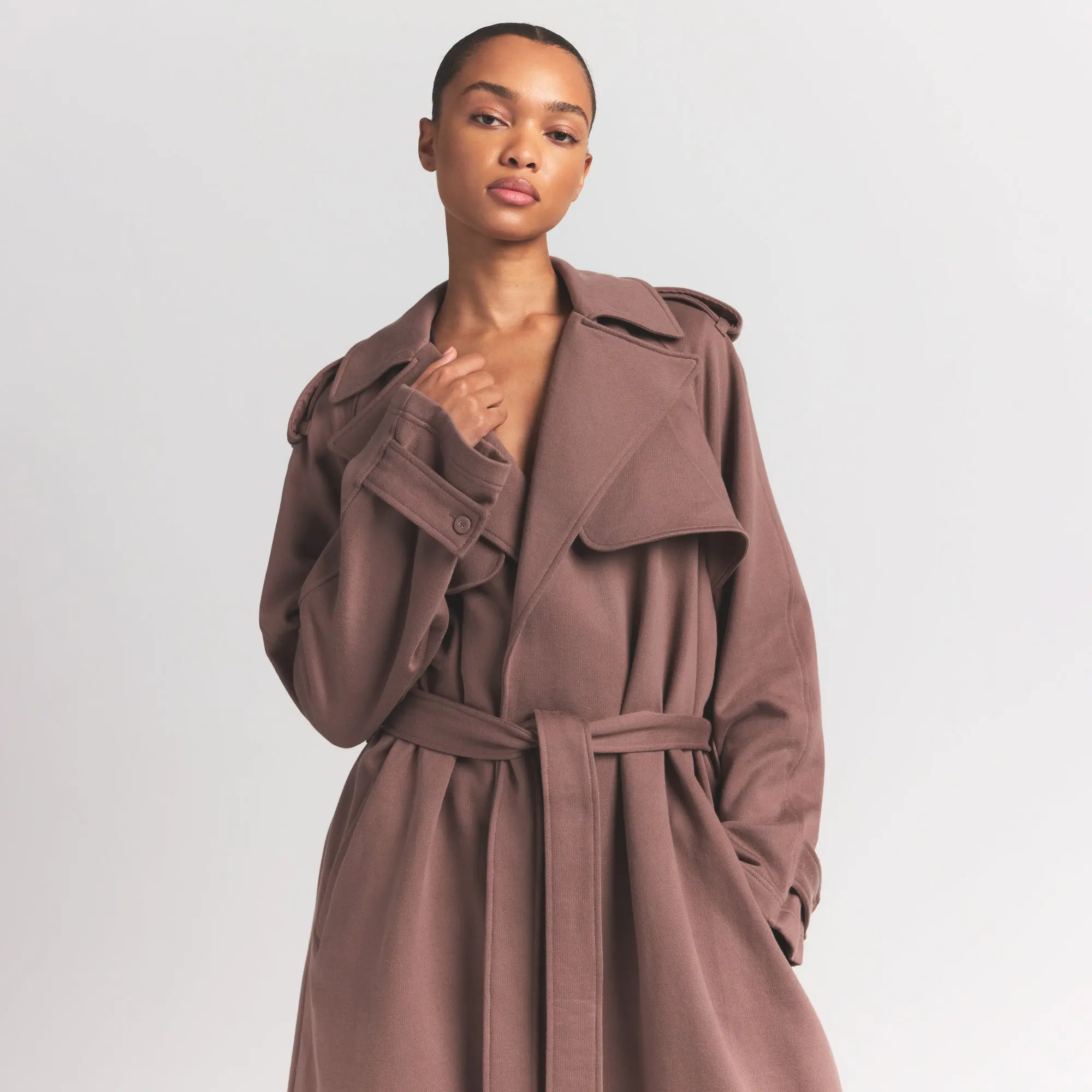 Oversized Trench Coat - Image 2