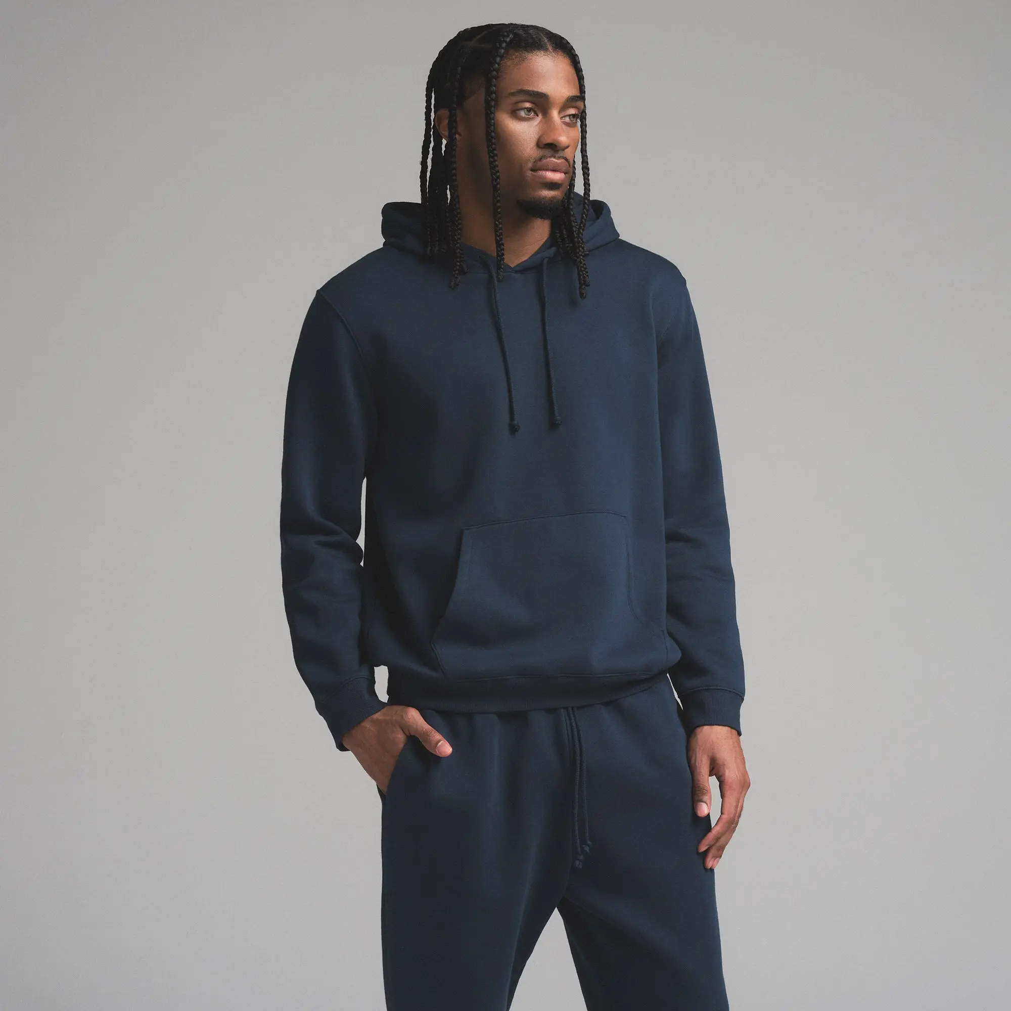 Mens Classic Hoodie - Image 2
