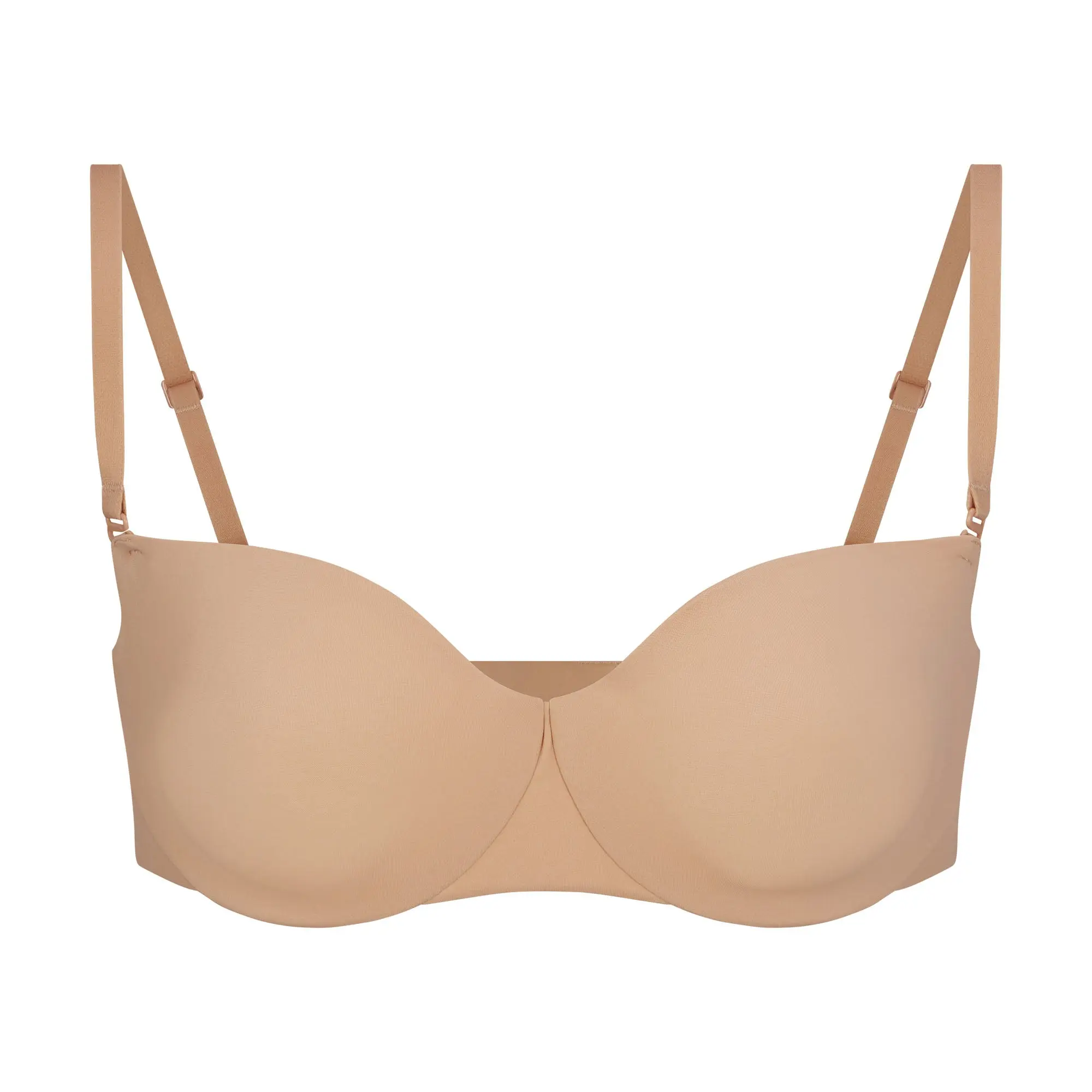 Unlined Strapless Bra - Image 7