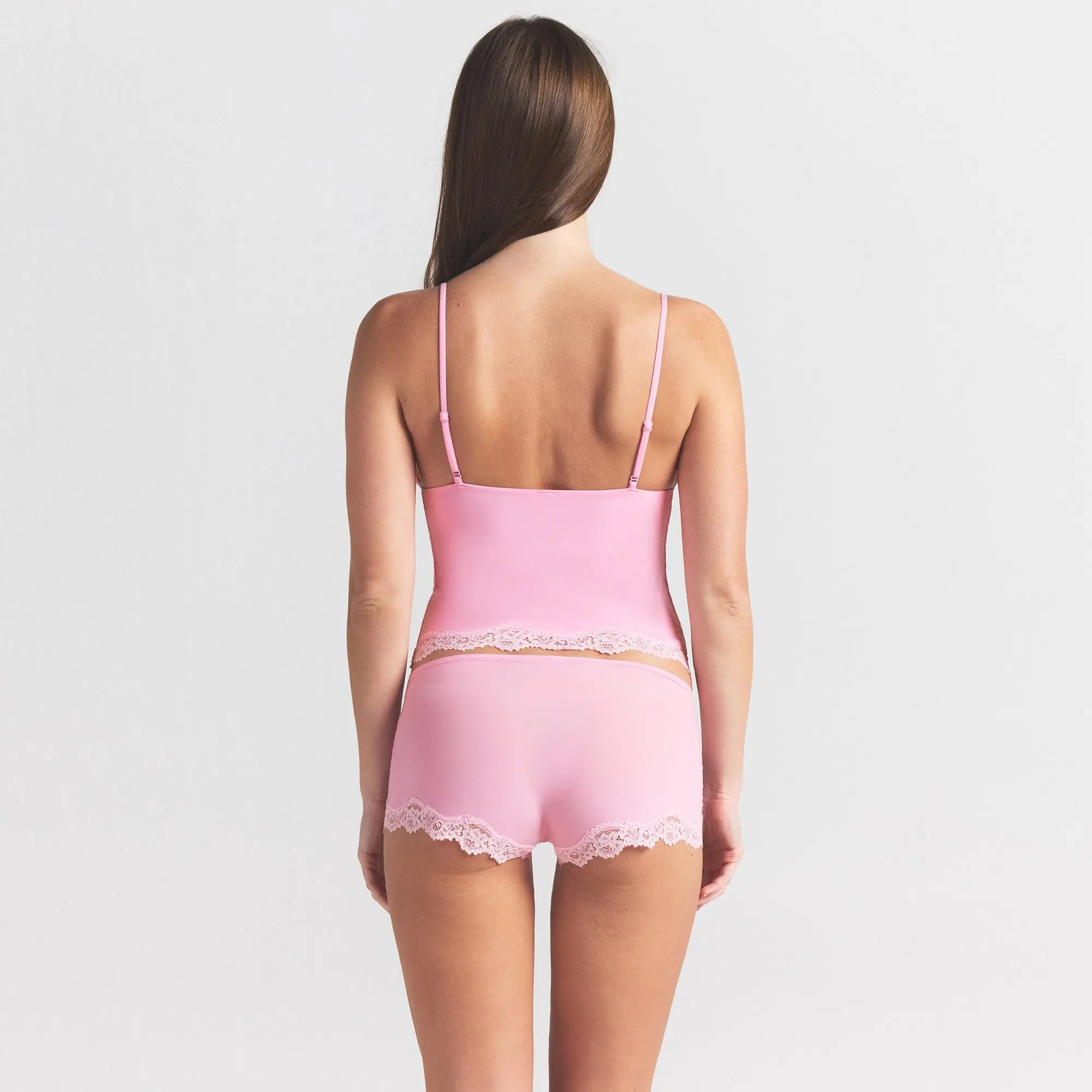 Triangle Cami And Boy Short Set - Image 4
