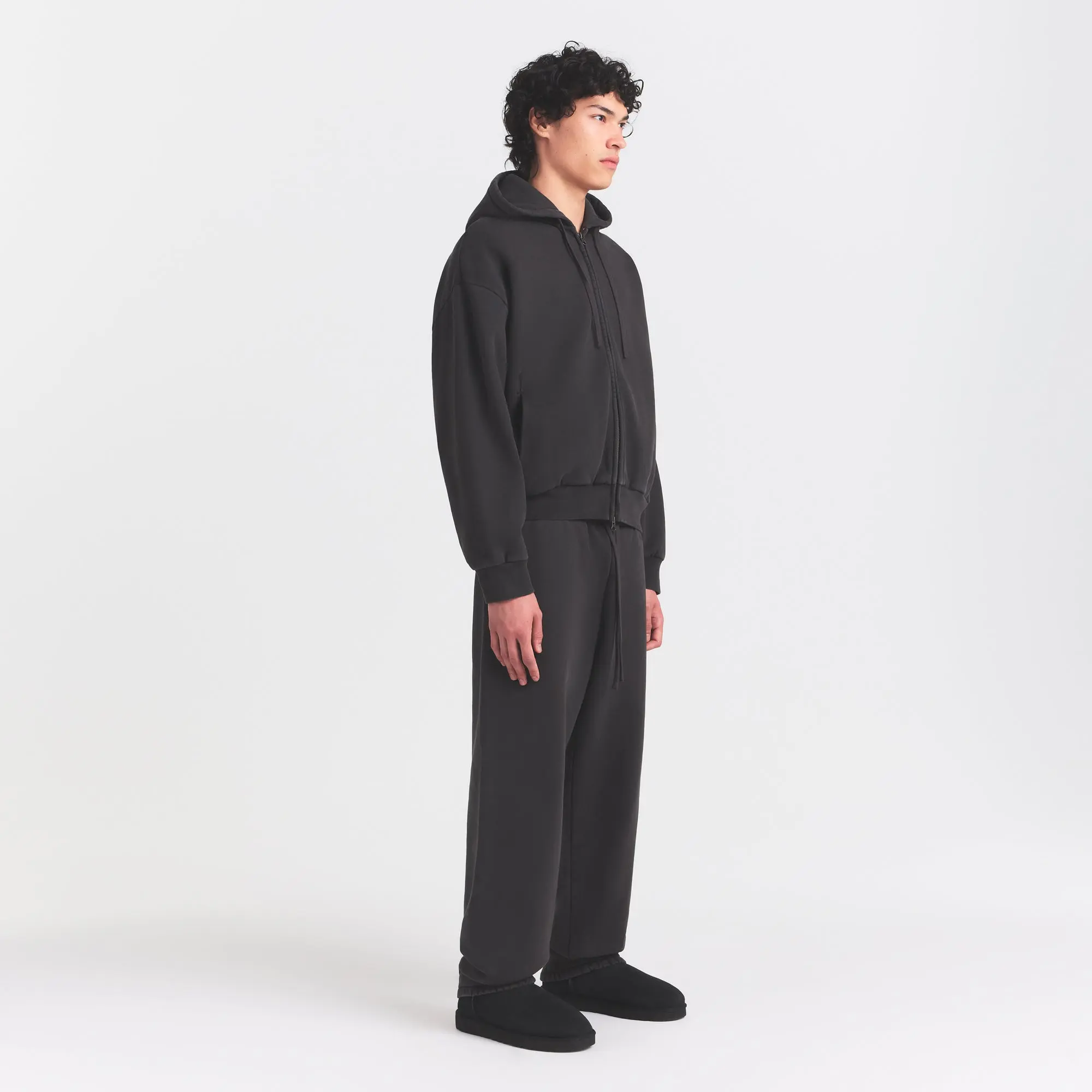 Mens Zip Up Hoodie - Image 2