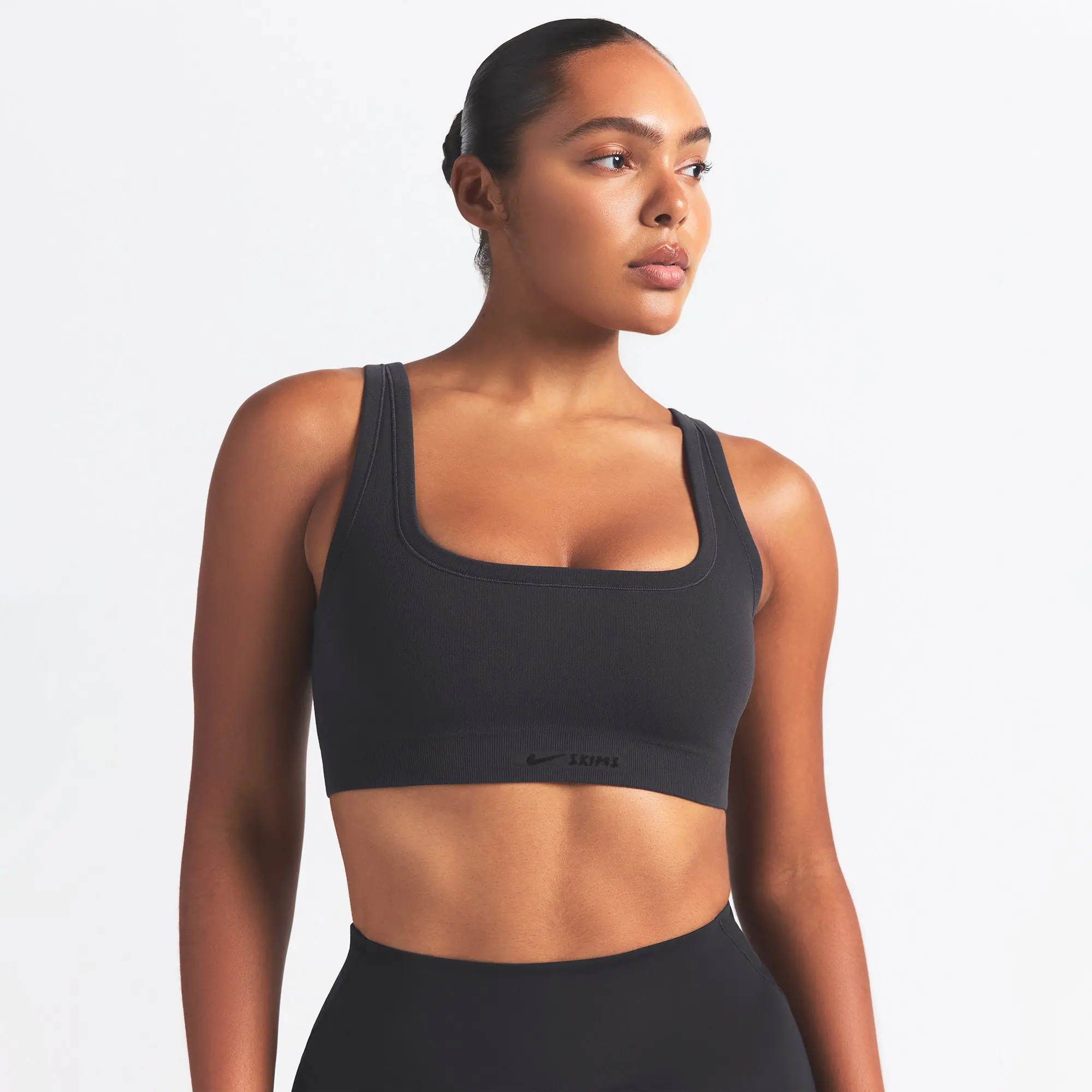 Scoop Neck Bra