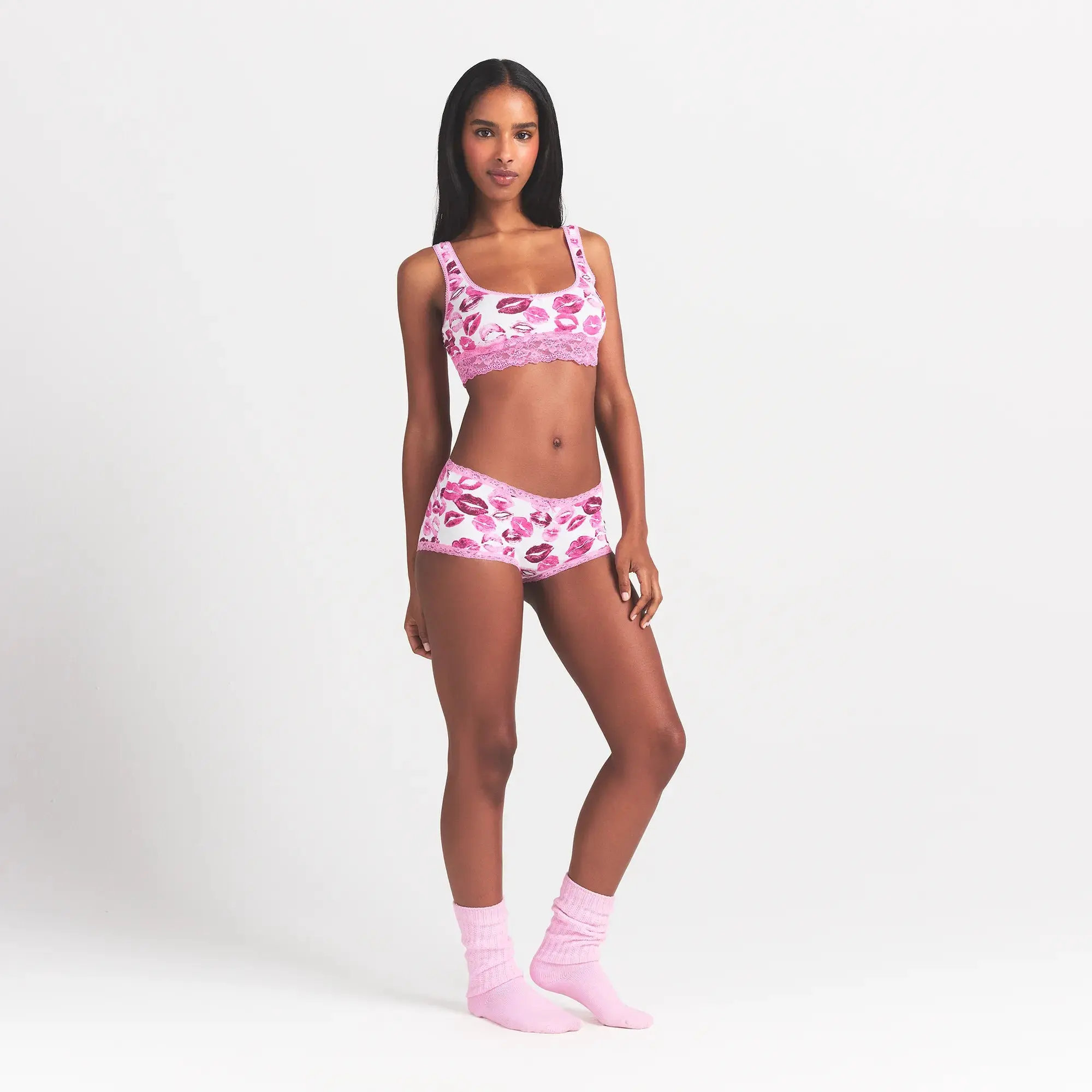 Lace Boy Short