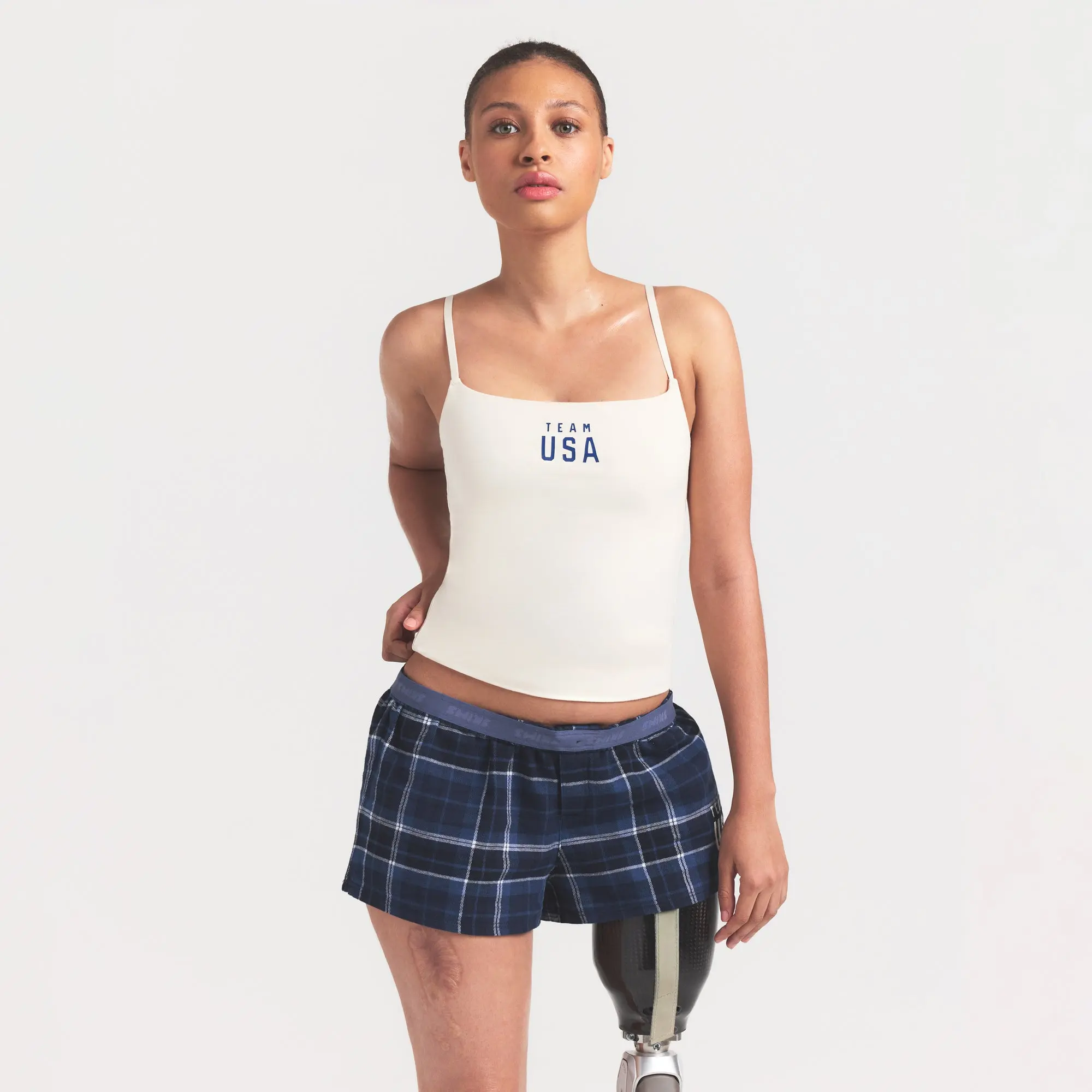Cotton Jersey Paralympic Cami - Image 3
