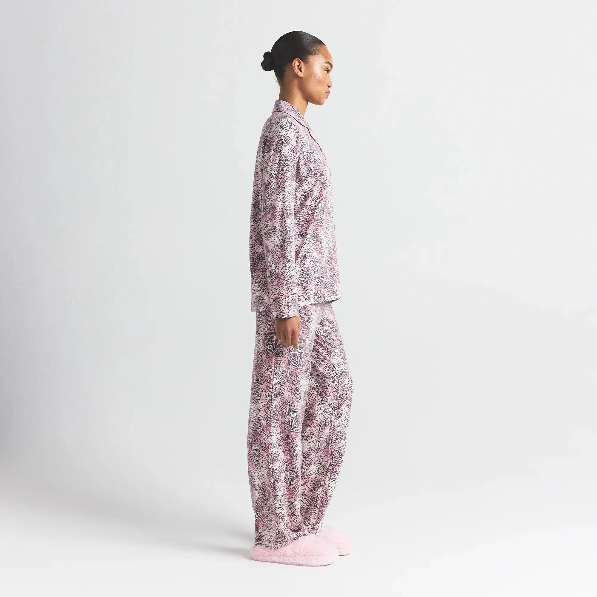 Long Sleeve Button Up Set - Image 4