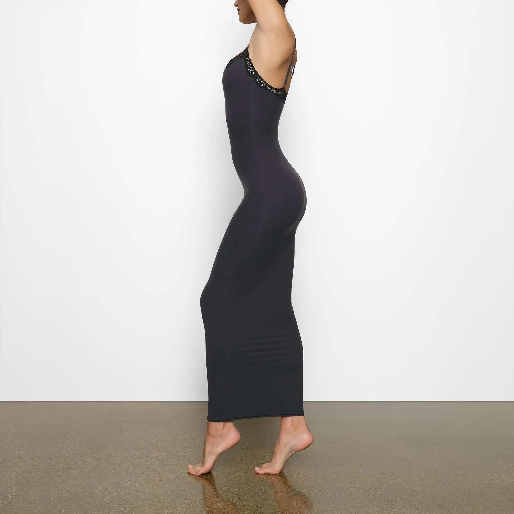Long Slip Dress - Image 2