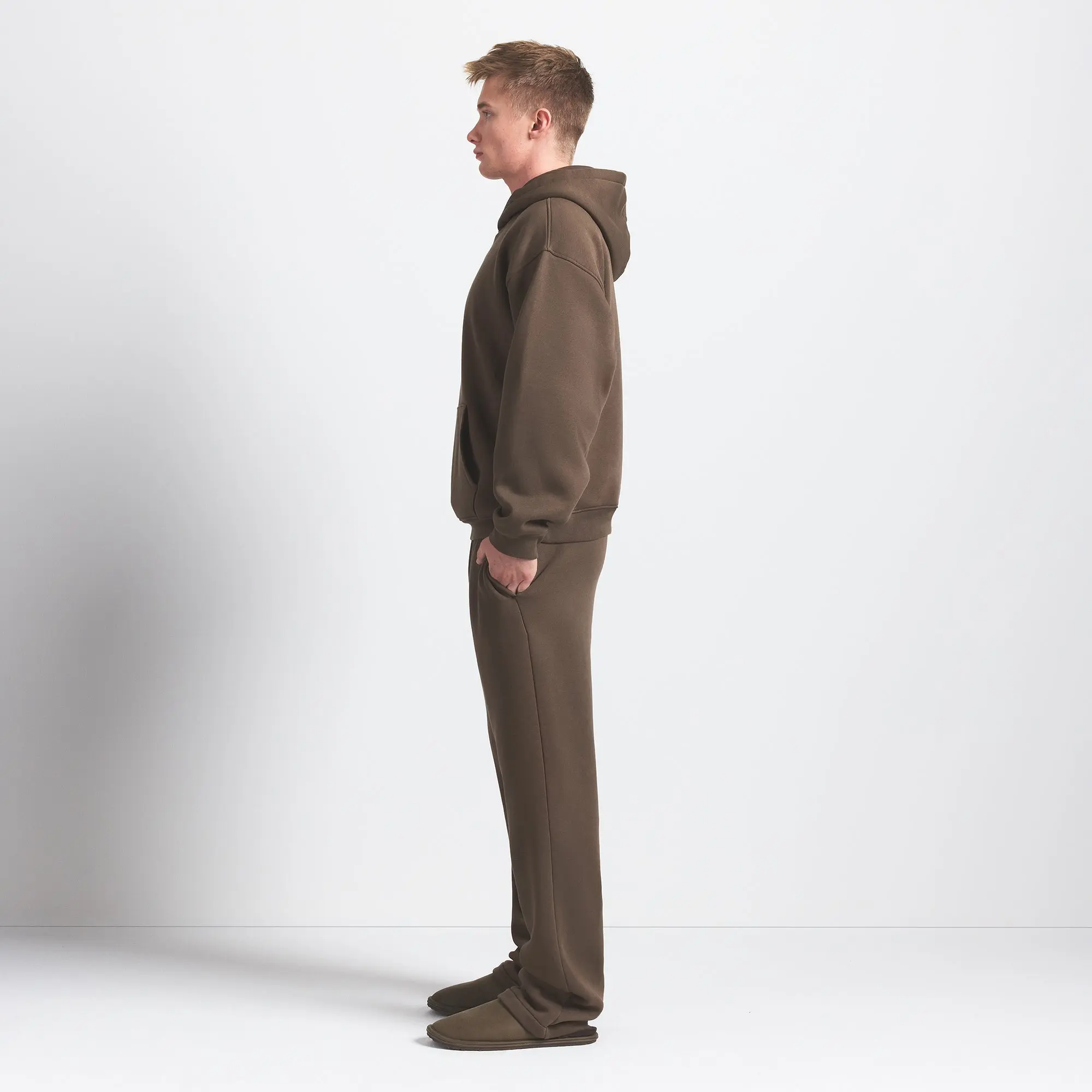 Mens Relaxed Hoodie - Image 4