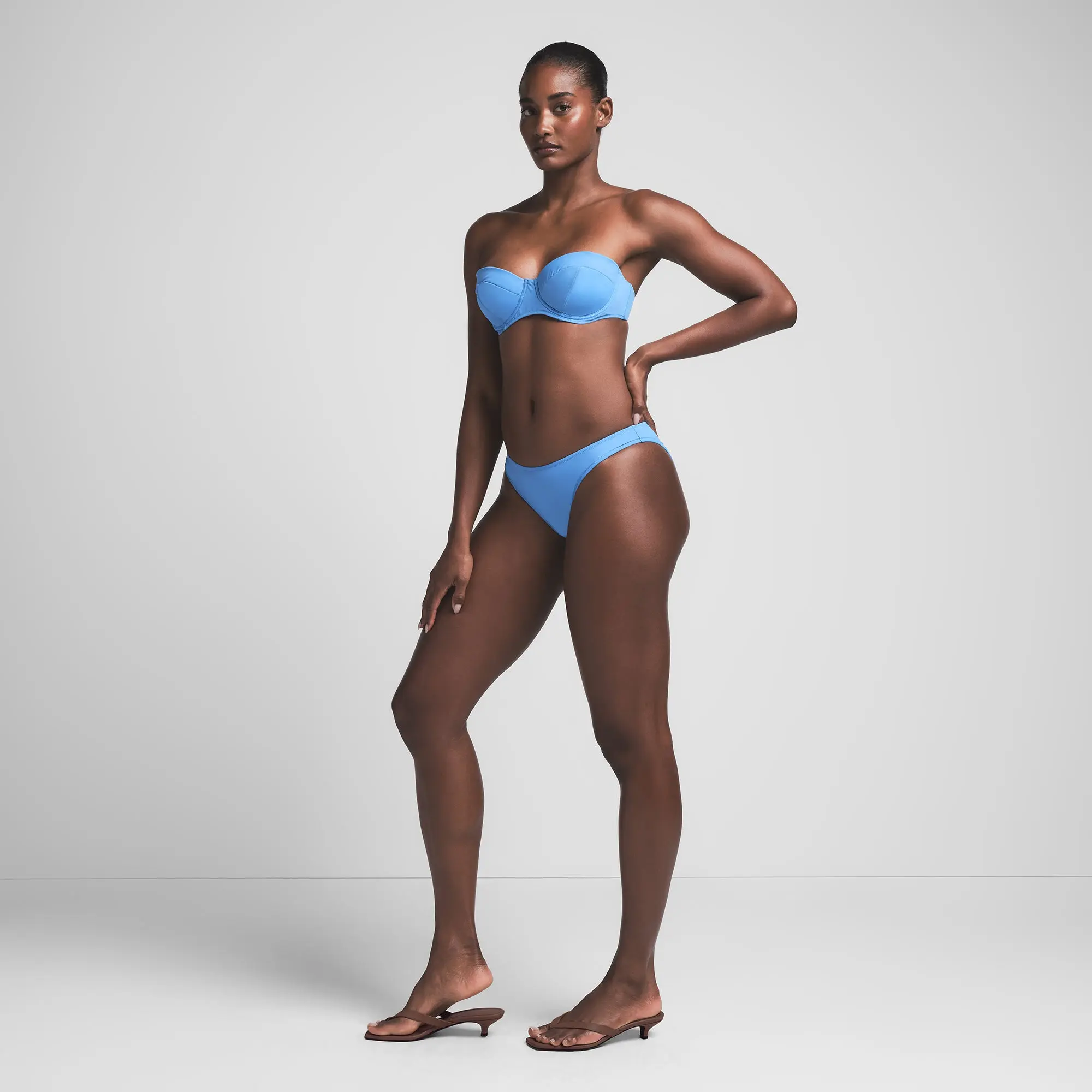 Strapless Underwire Bikini Top - Image 2