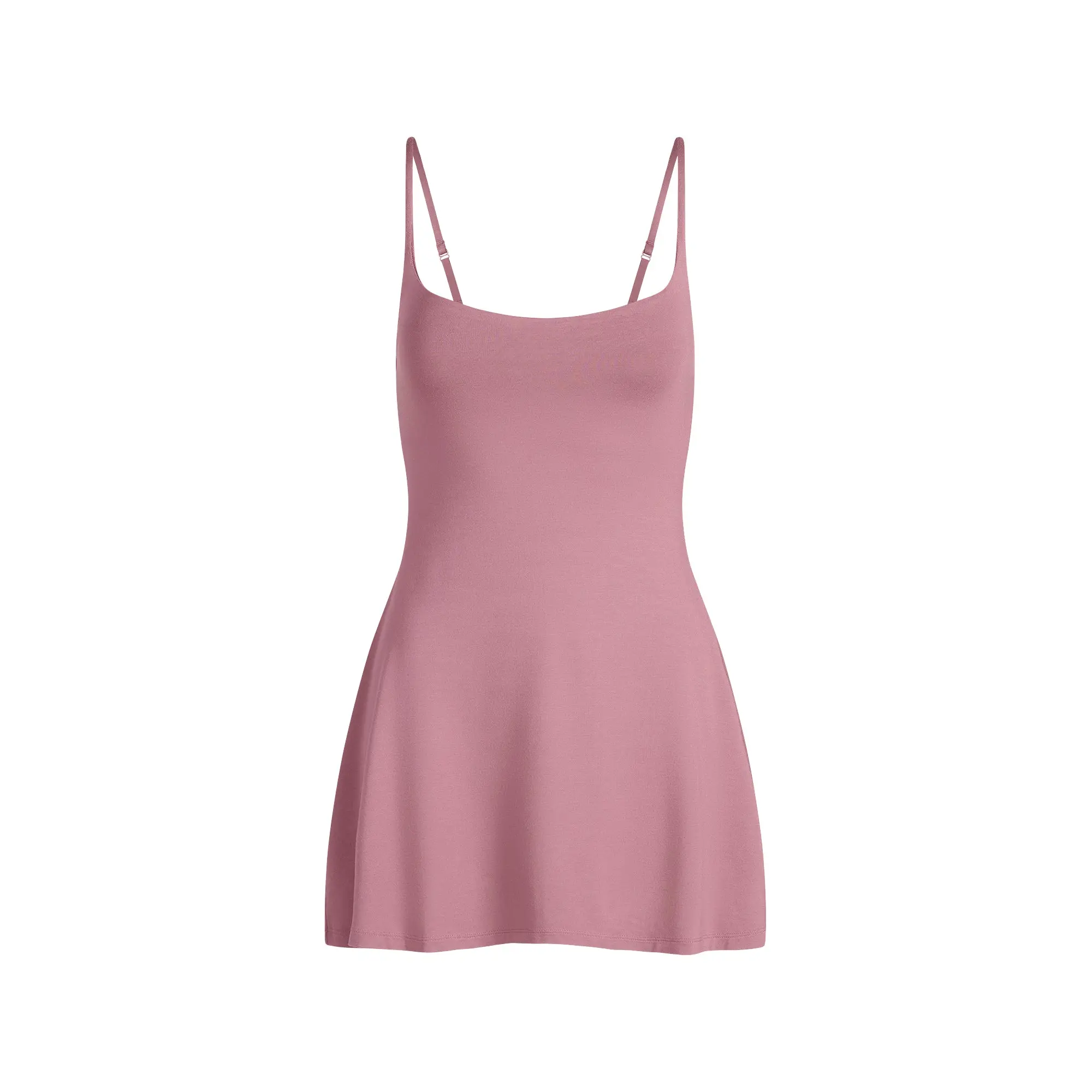 Scoop Neck Mini Dress - Image 6