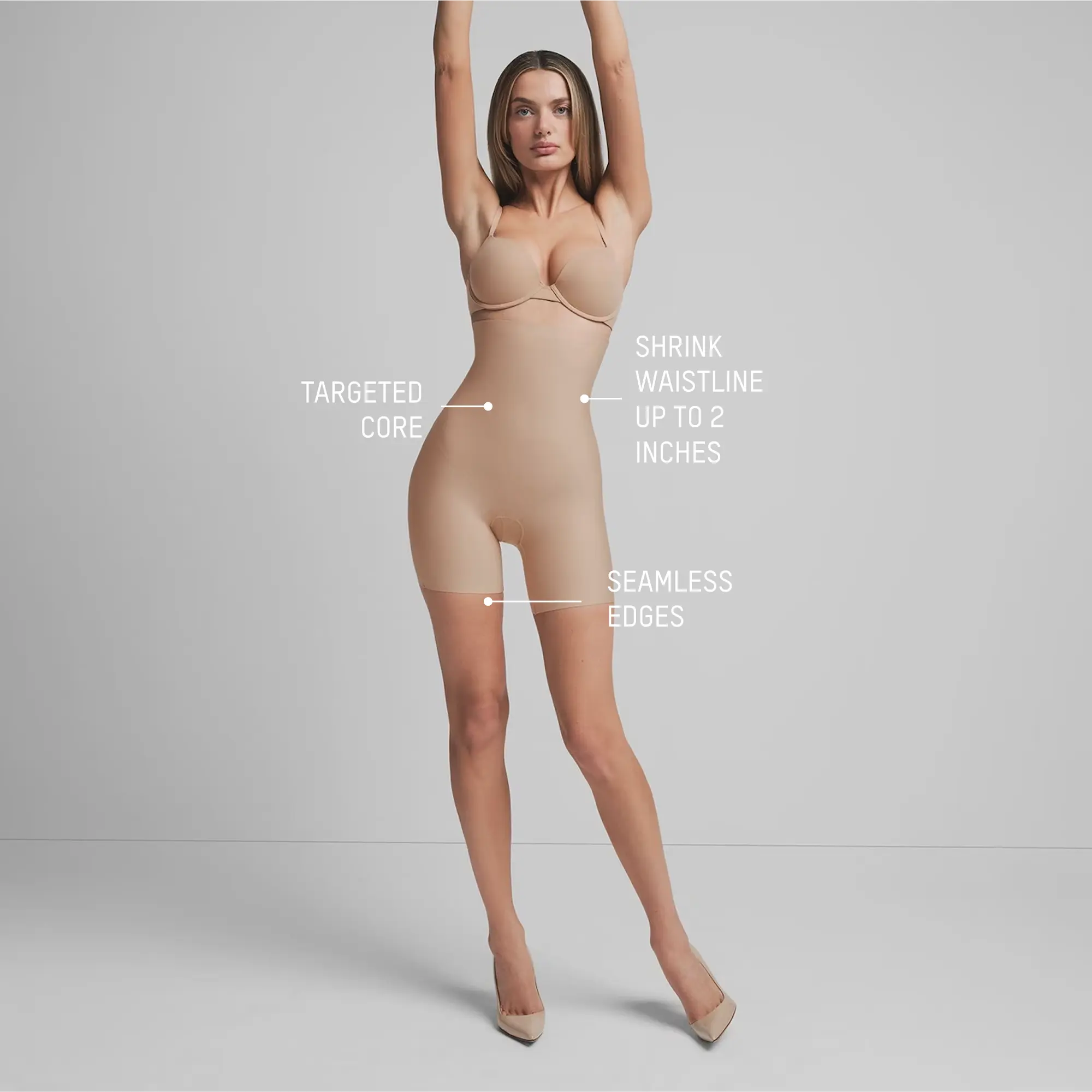 Core Sculpt High-Waisted Short - Image 2