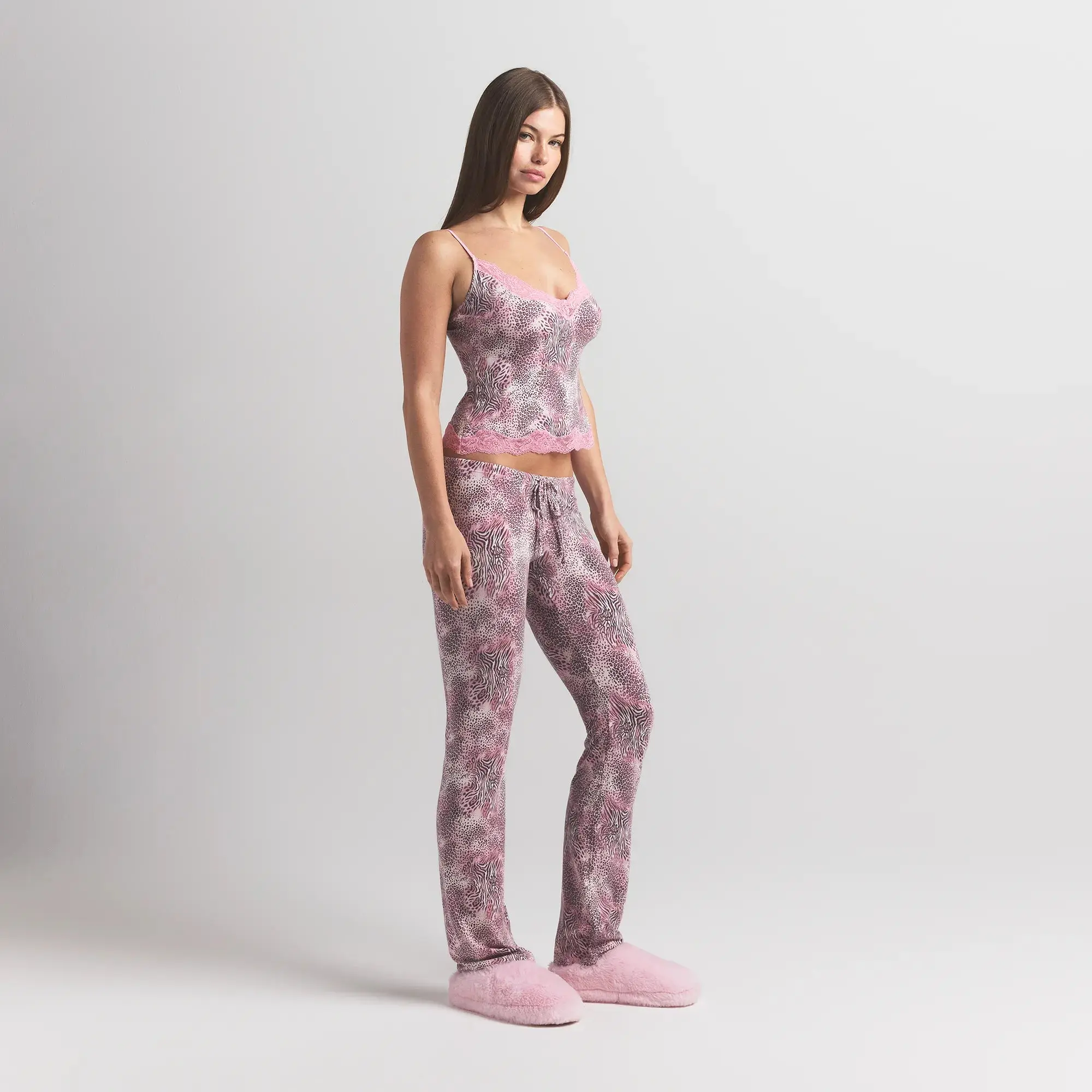 Lace Cami And Pant Set - Image 3