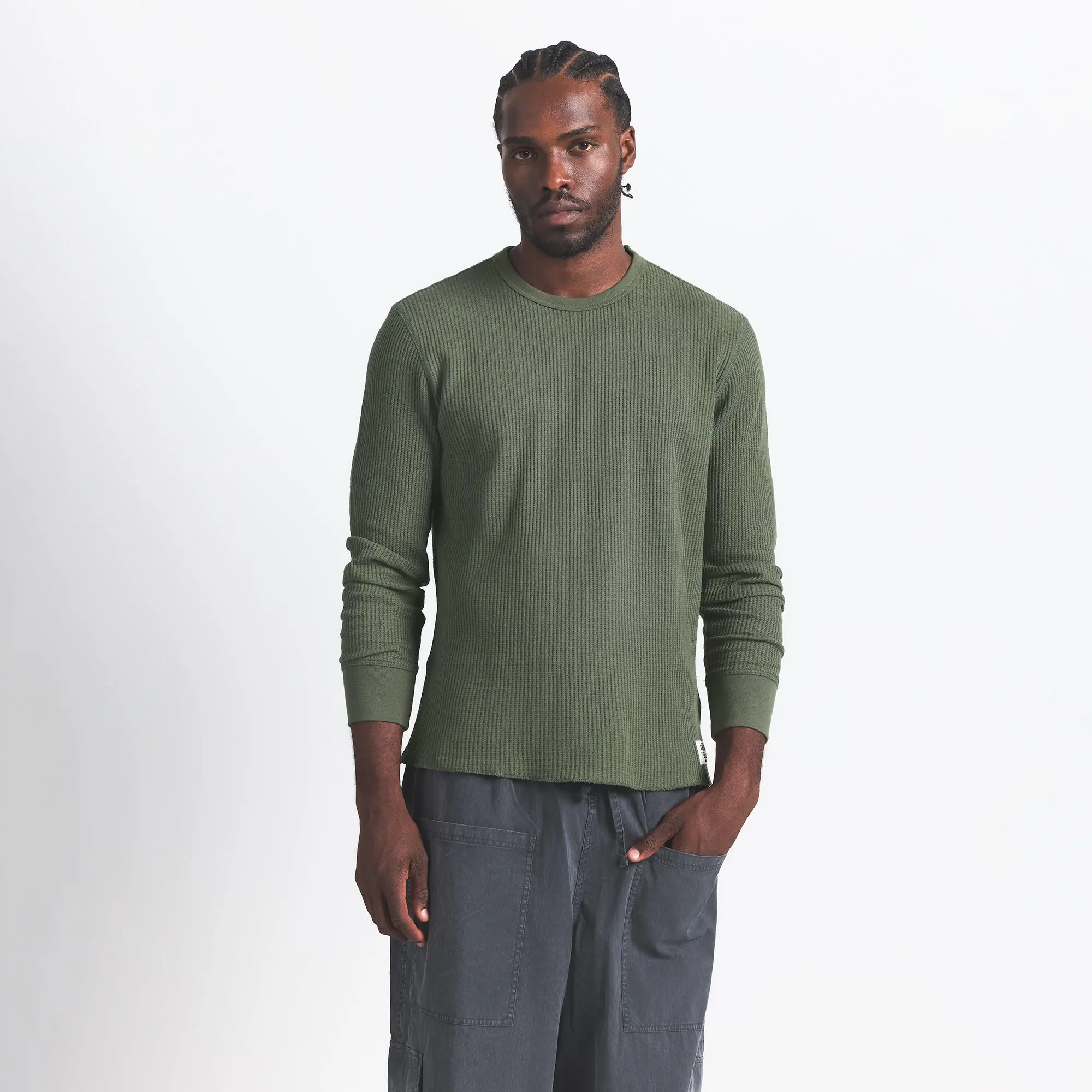 Mens Long Sleeve Top - Image 2