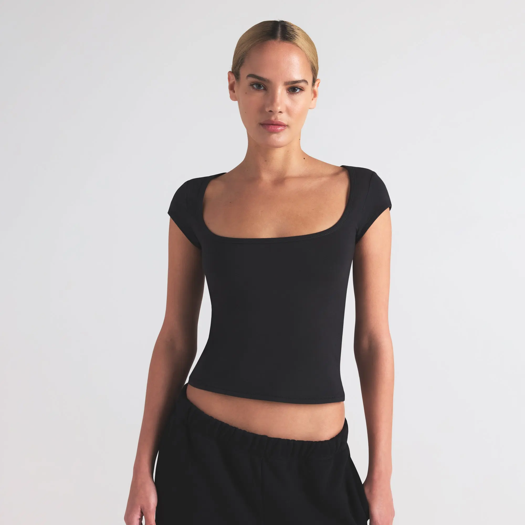 Scoop Neck T-Shirt - Image 2