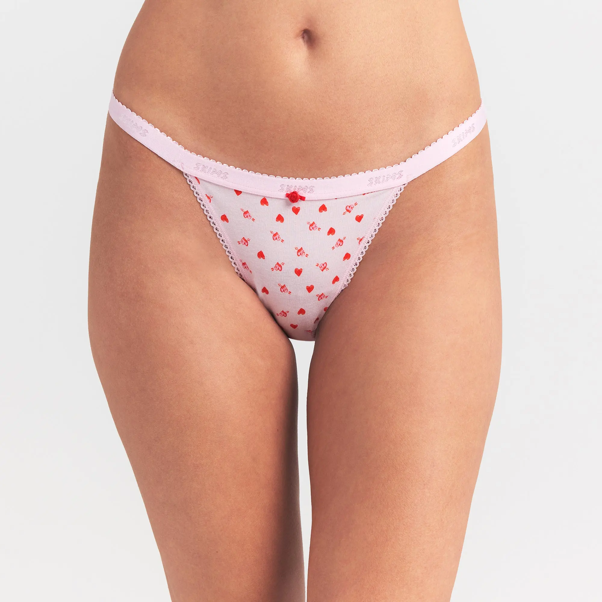Logo Picot String Bikini - Image 2