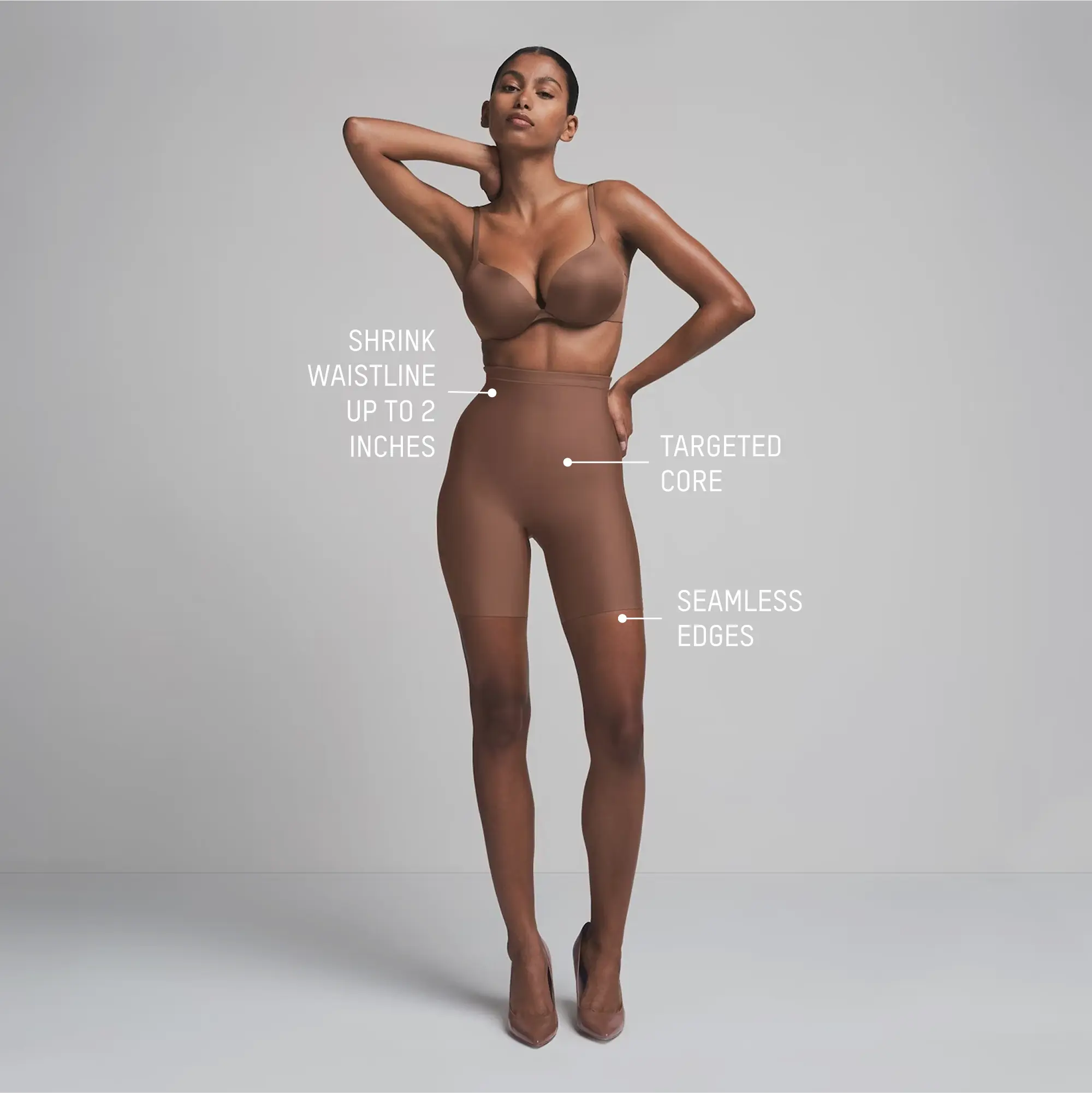 Core Sculpt Mid Rise Short - Image 2