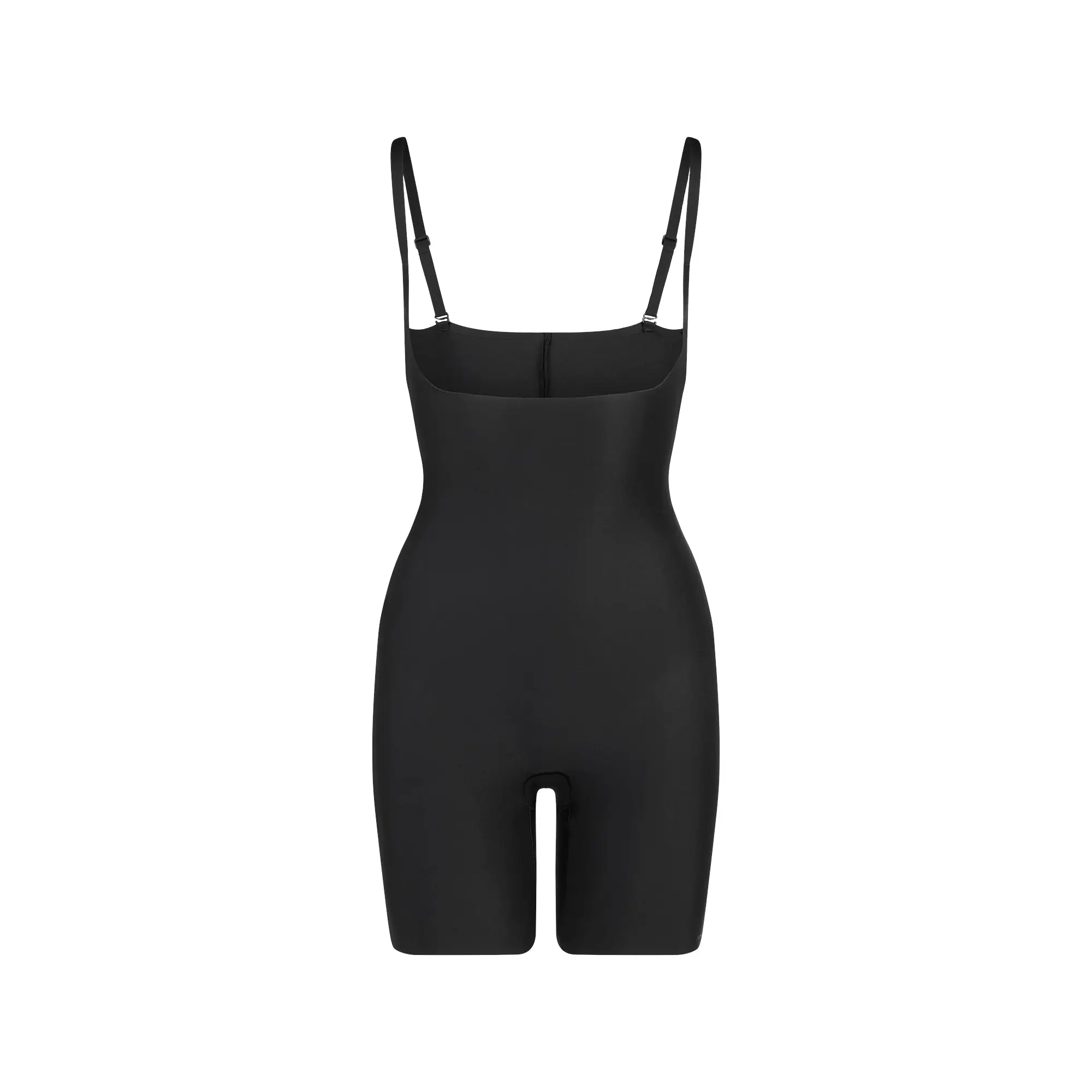 Core Sculpt Open Bust Mid Thigh Bodysuit - Image 8
