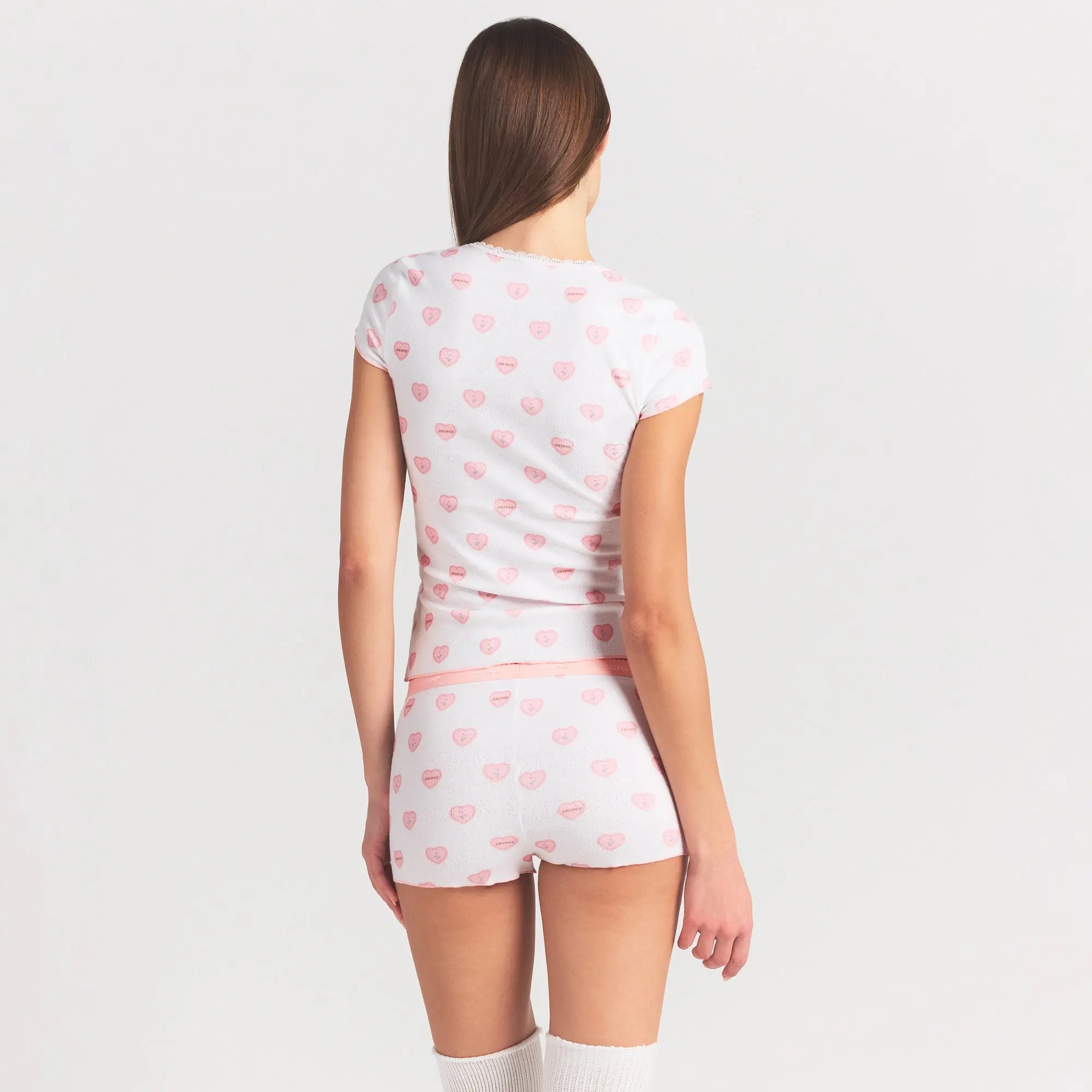 Baby Tee And Micro Short Set - Image 4