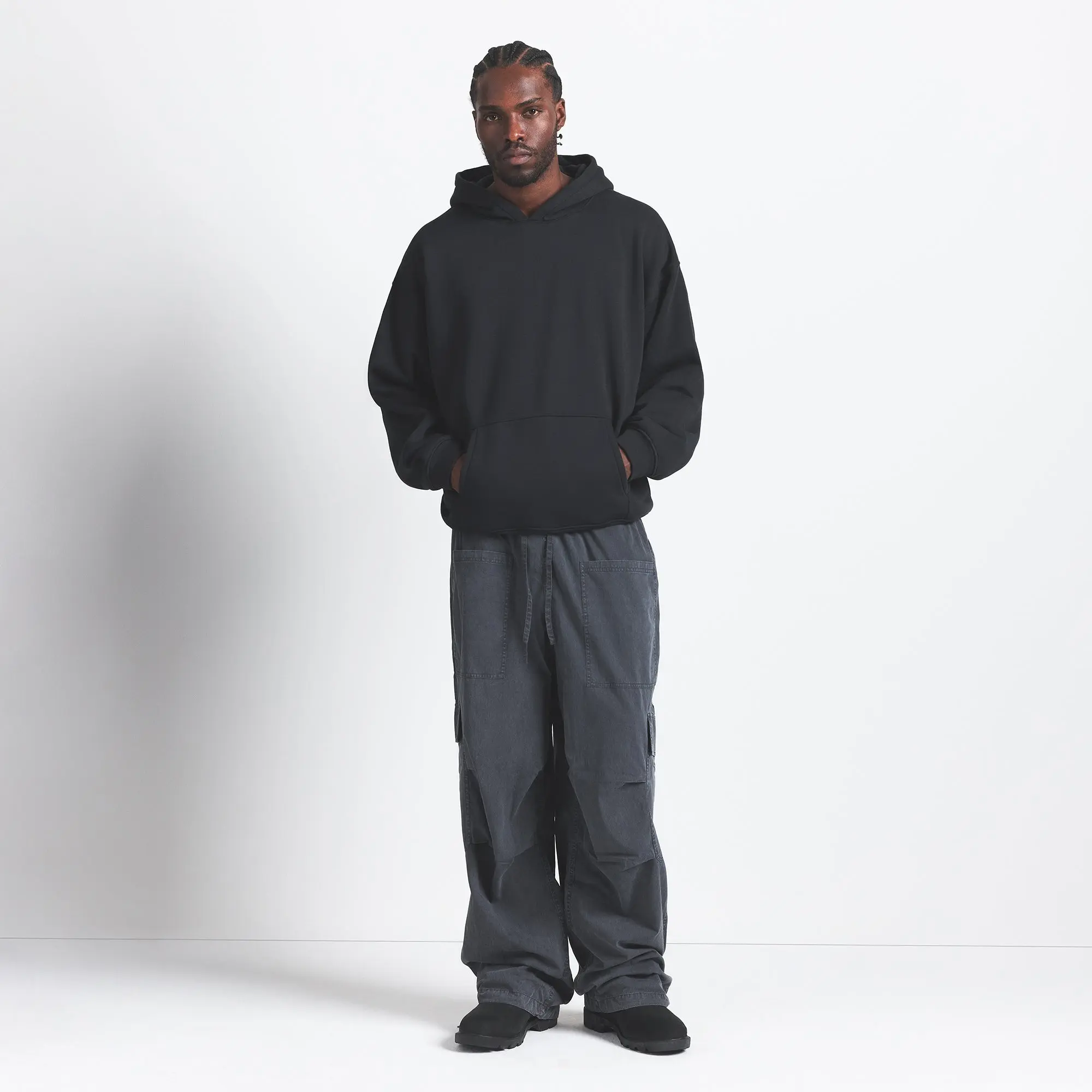 Mens Relaxed Hoodie