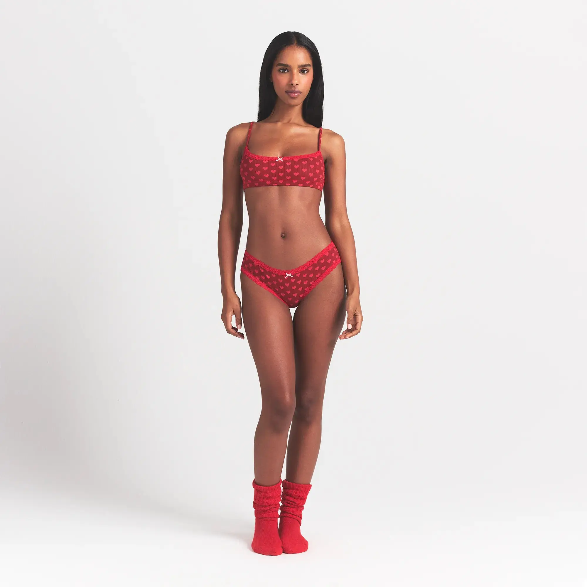 Pointelle Lace Brief