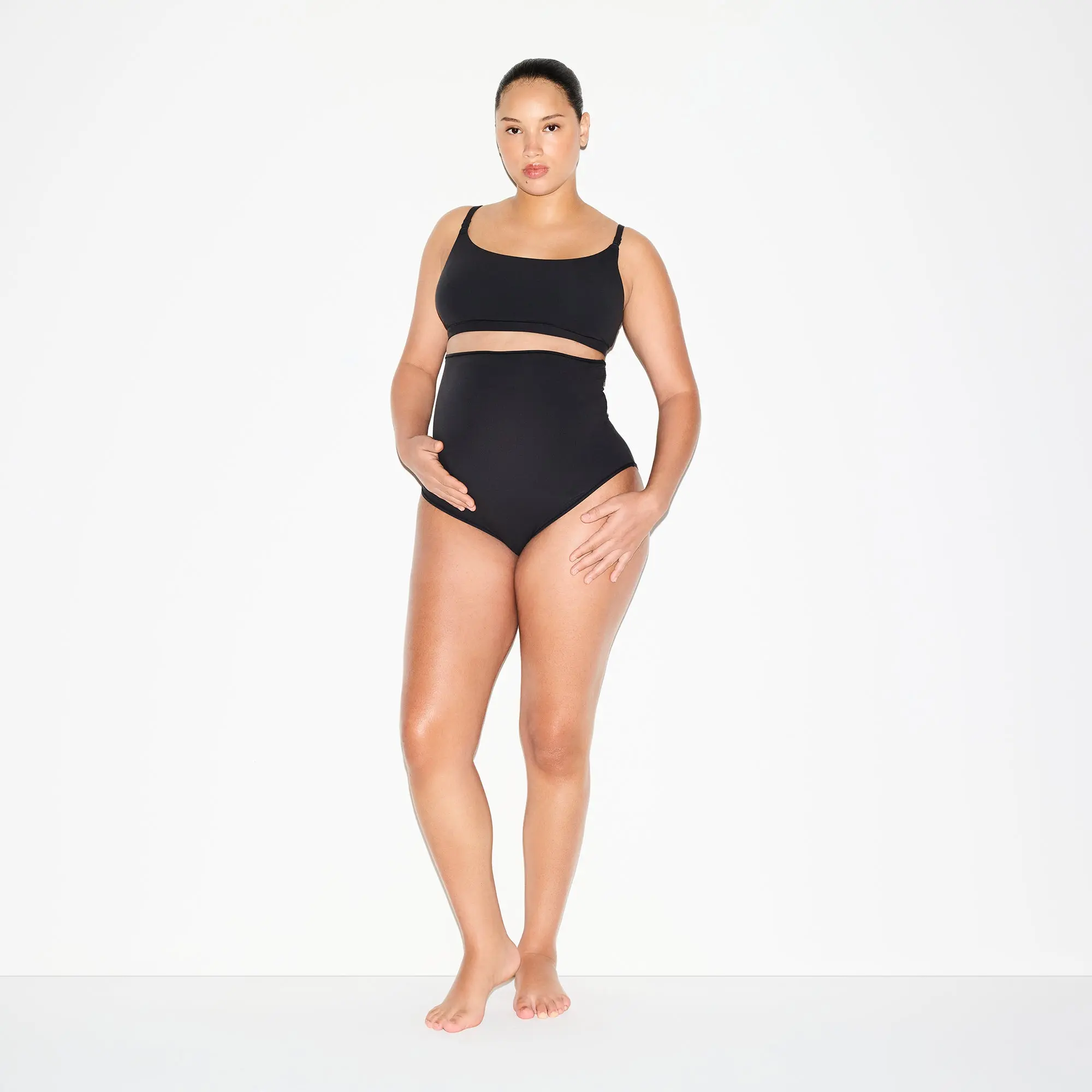 Maternity High-Waisted Brief 5-Pack - Image 4