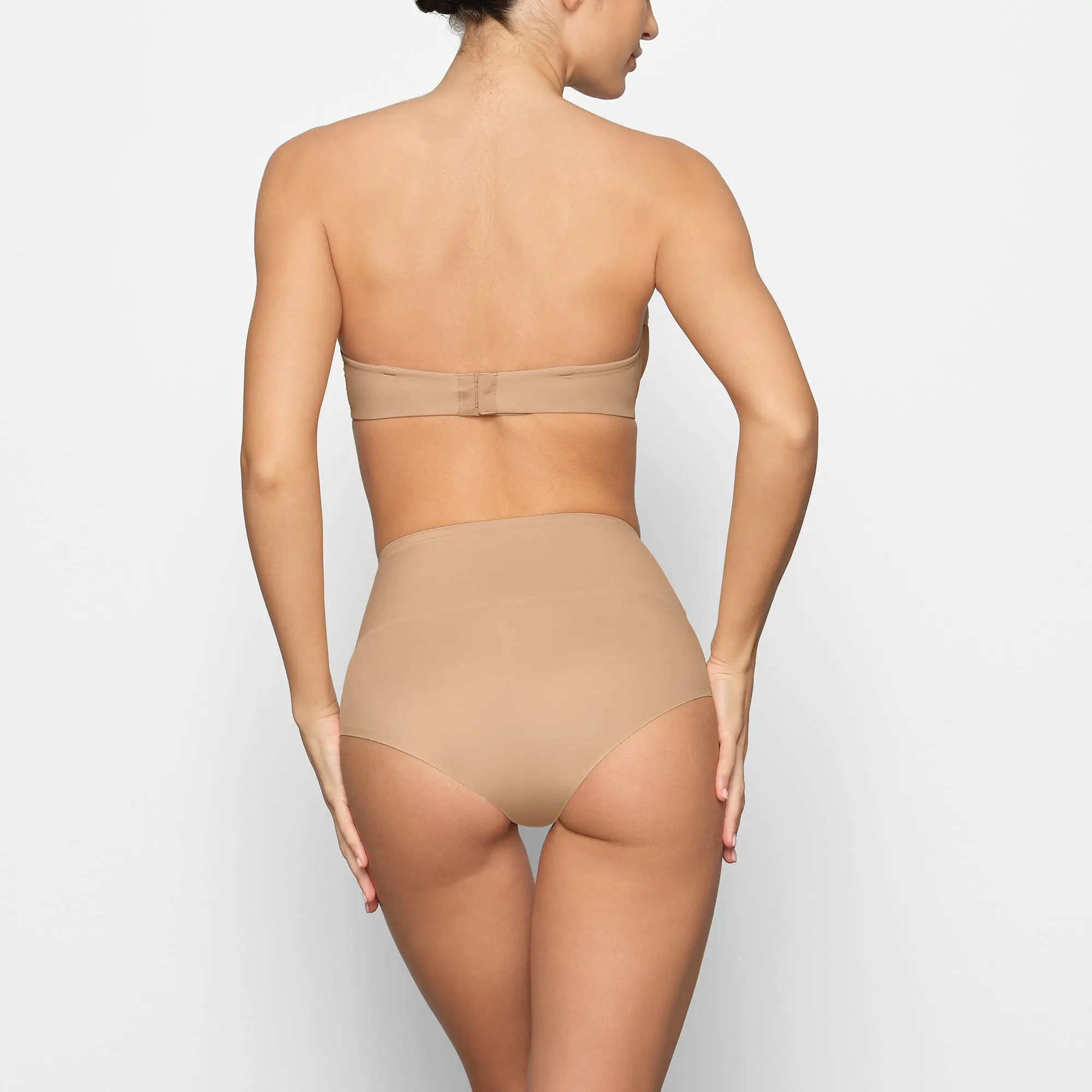 Unlined Strapless Bra - Image 3