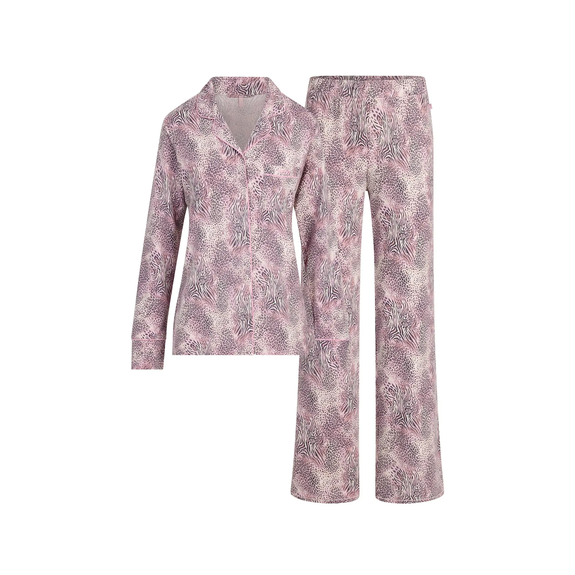 Long Sleeve Button Up Set - Image 6