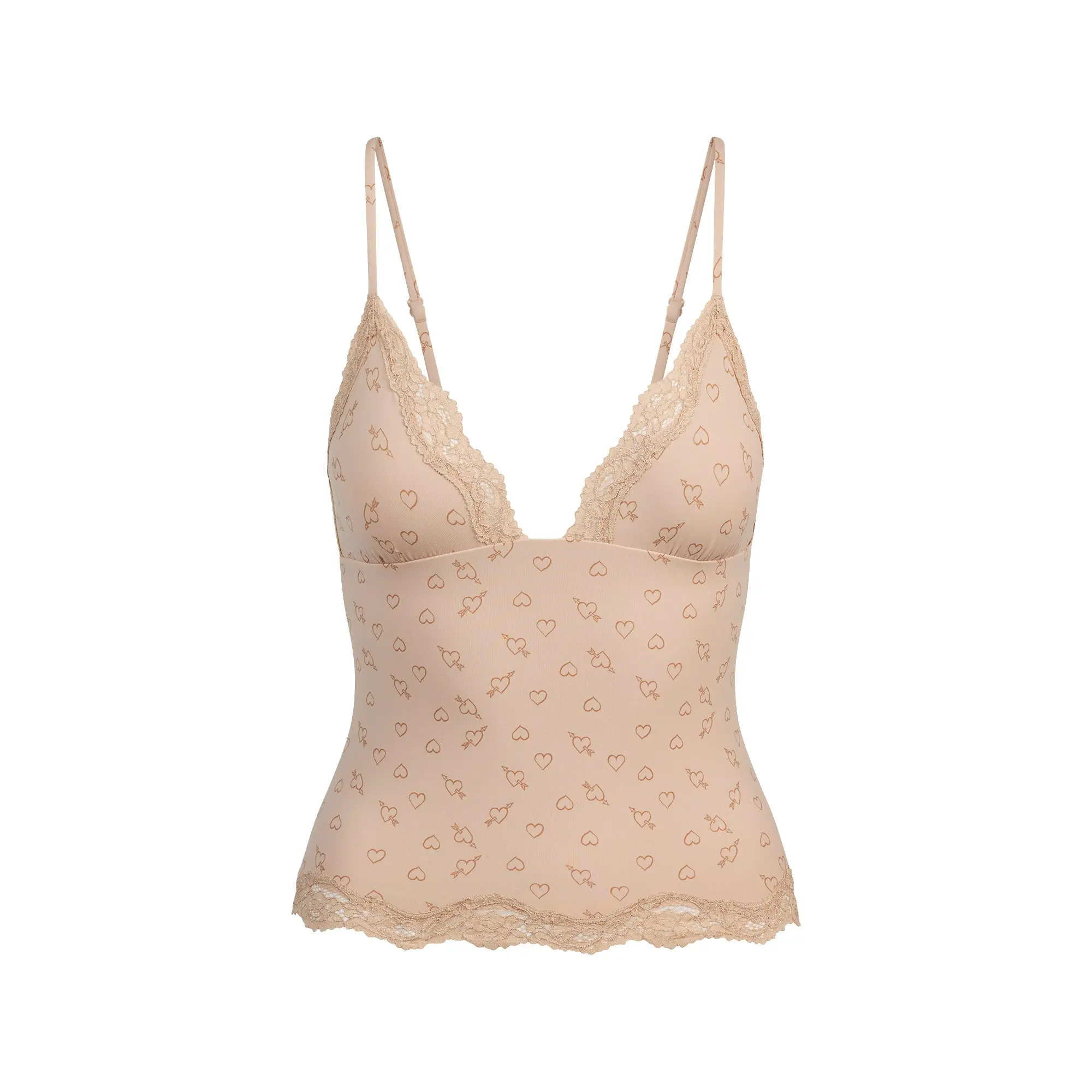 Triangle Cami And Boy Short Set - Image 6