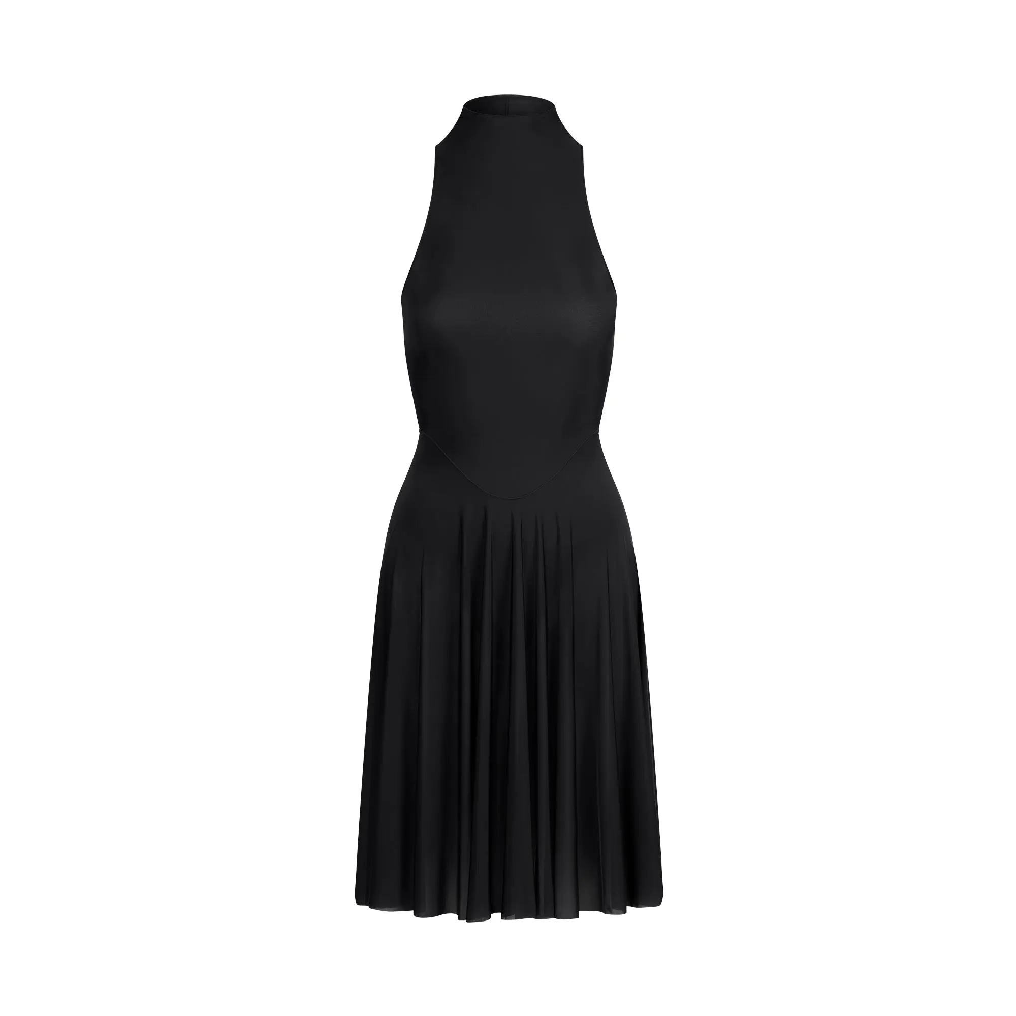 High Neck Midi Dress - Image 7
