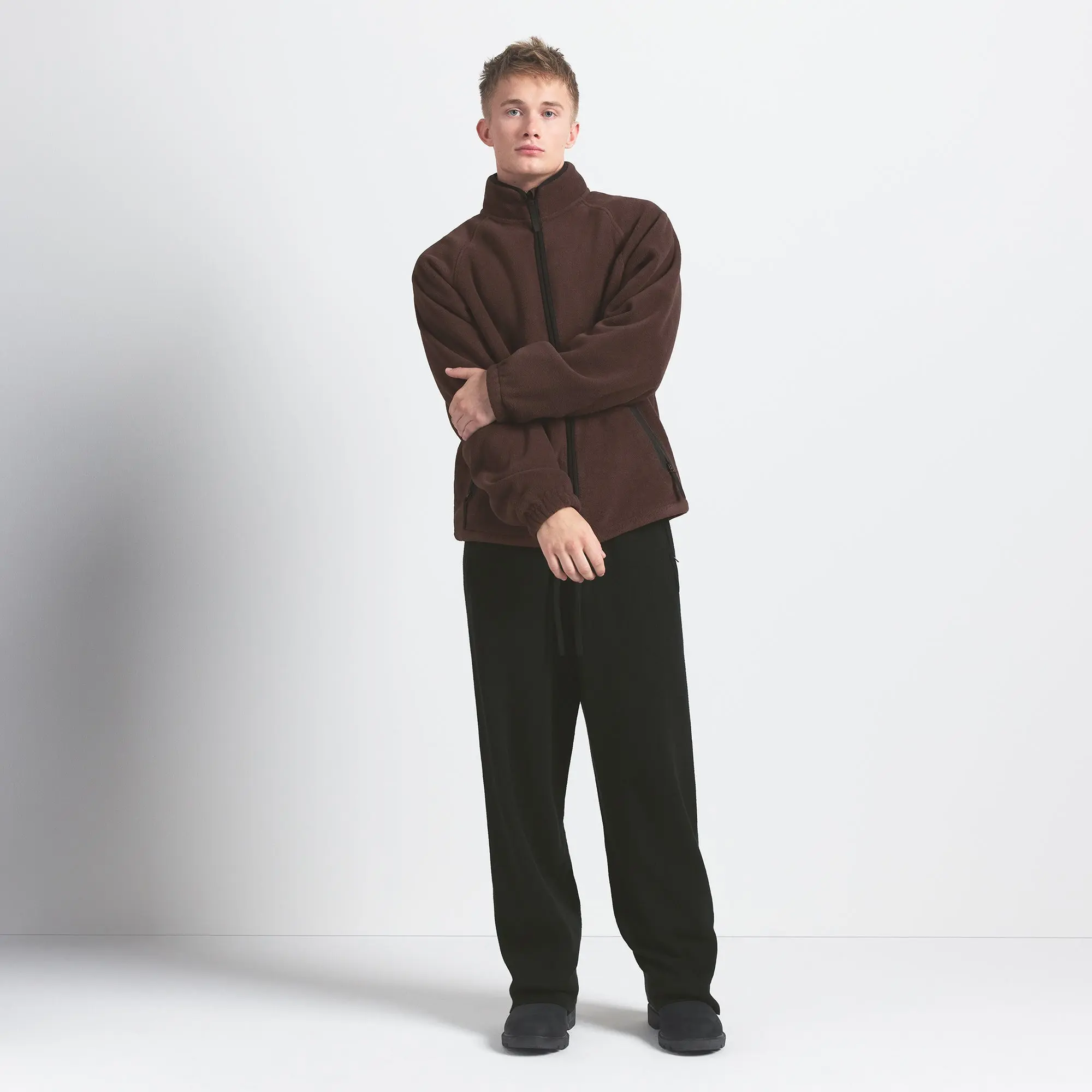Mens Zip Up Jacket - Image 4