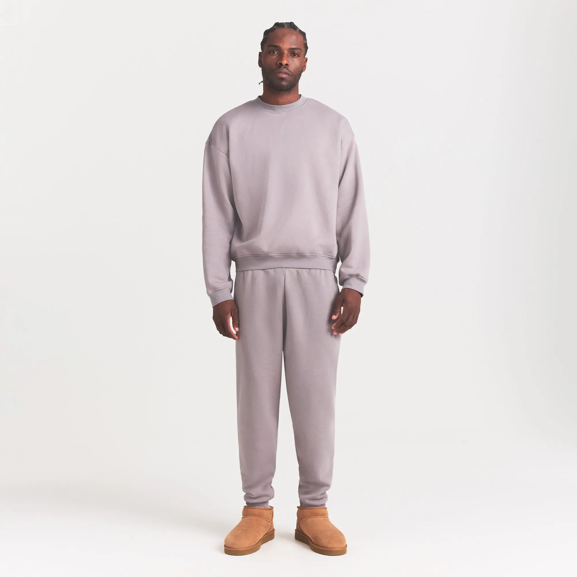 Mens Relaxed Crewneck