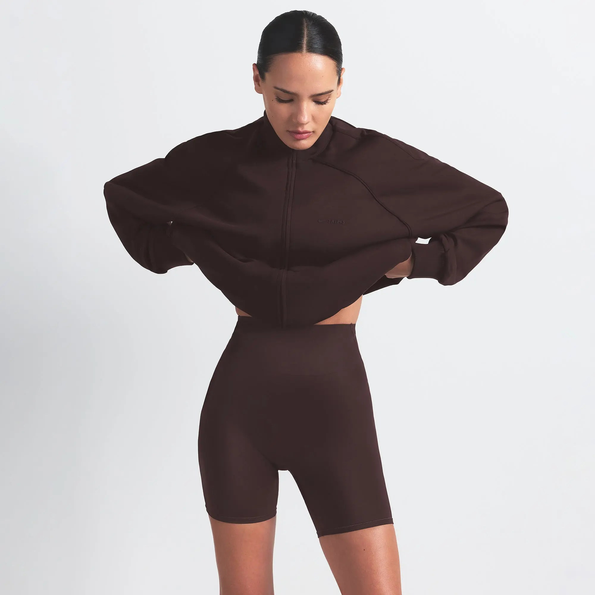 Bonded Waist 5" Biker Short - Image 3