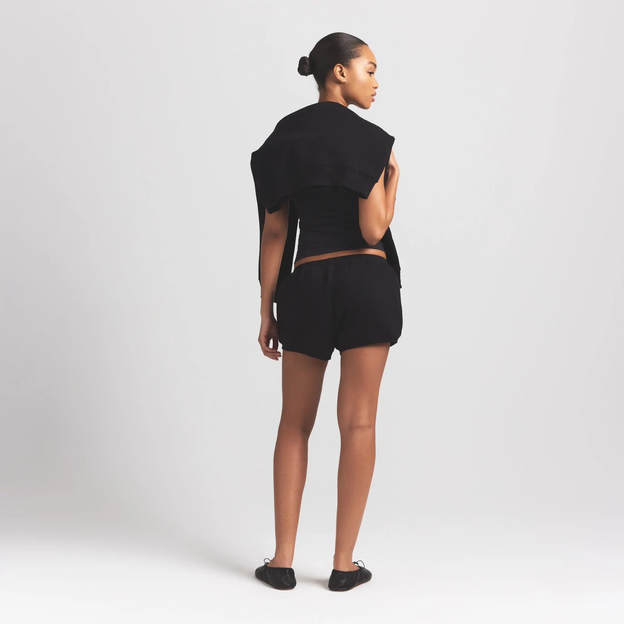 Bubble Hem Short - Image 5