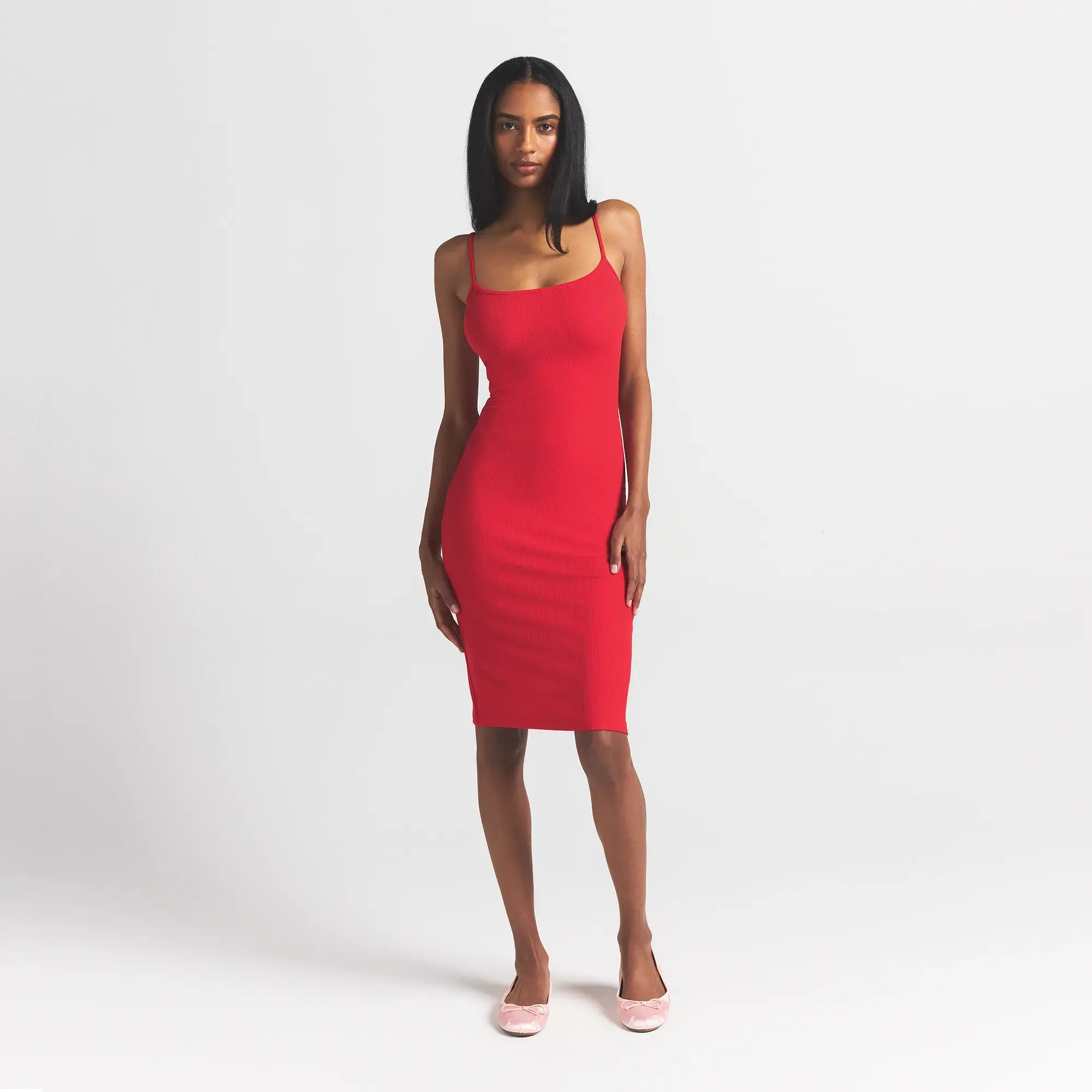Midi Slip Dress