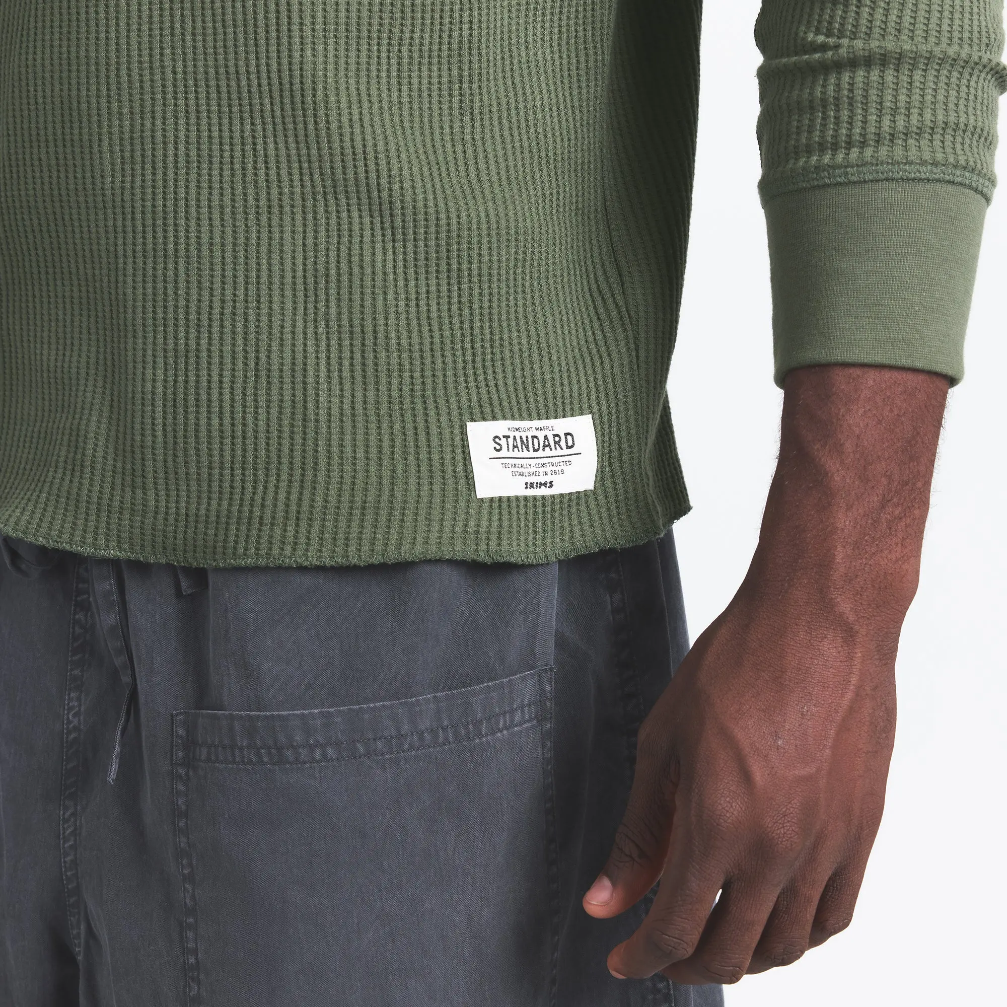 Mens Long Sleeve Top - Image 3