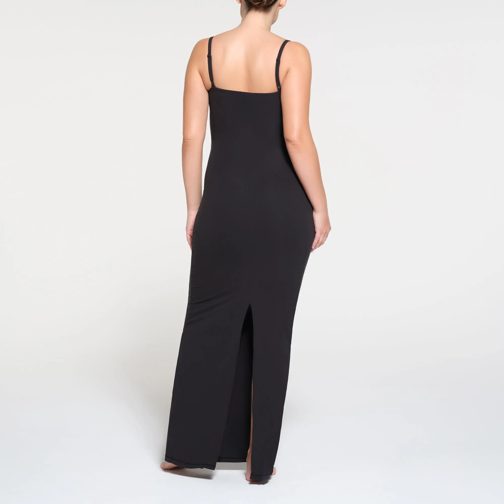Maternity Long Slip Dress - Image 3