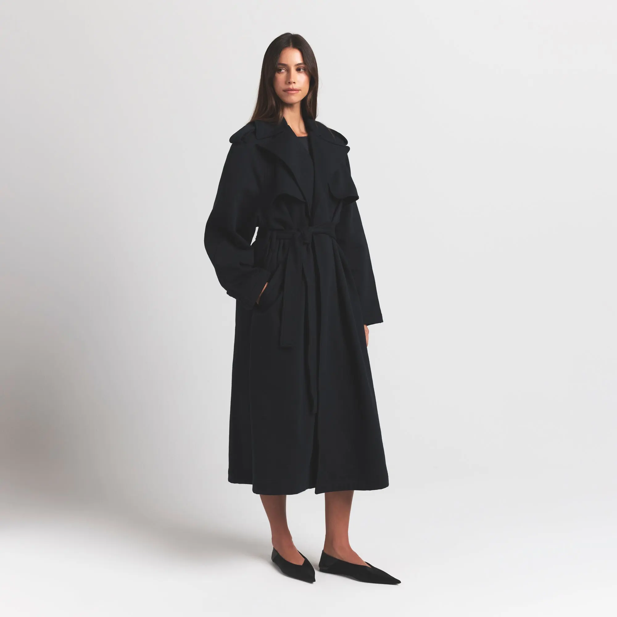 Oversized Trench Coat - Image 2