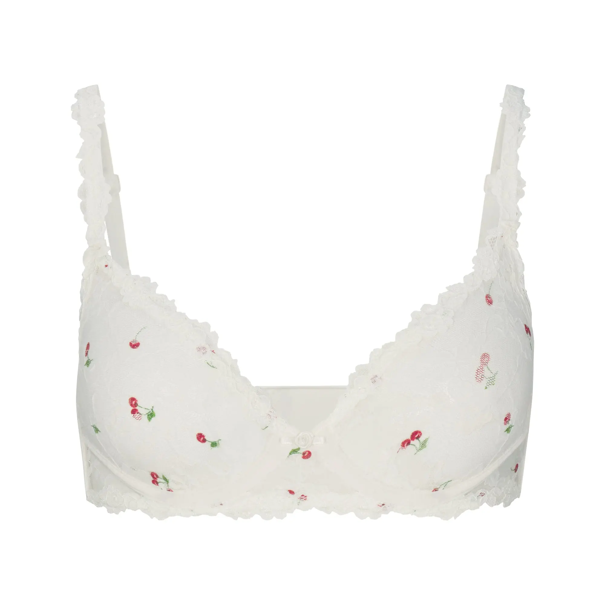 Unlined Demi Bra - Image 4