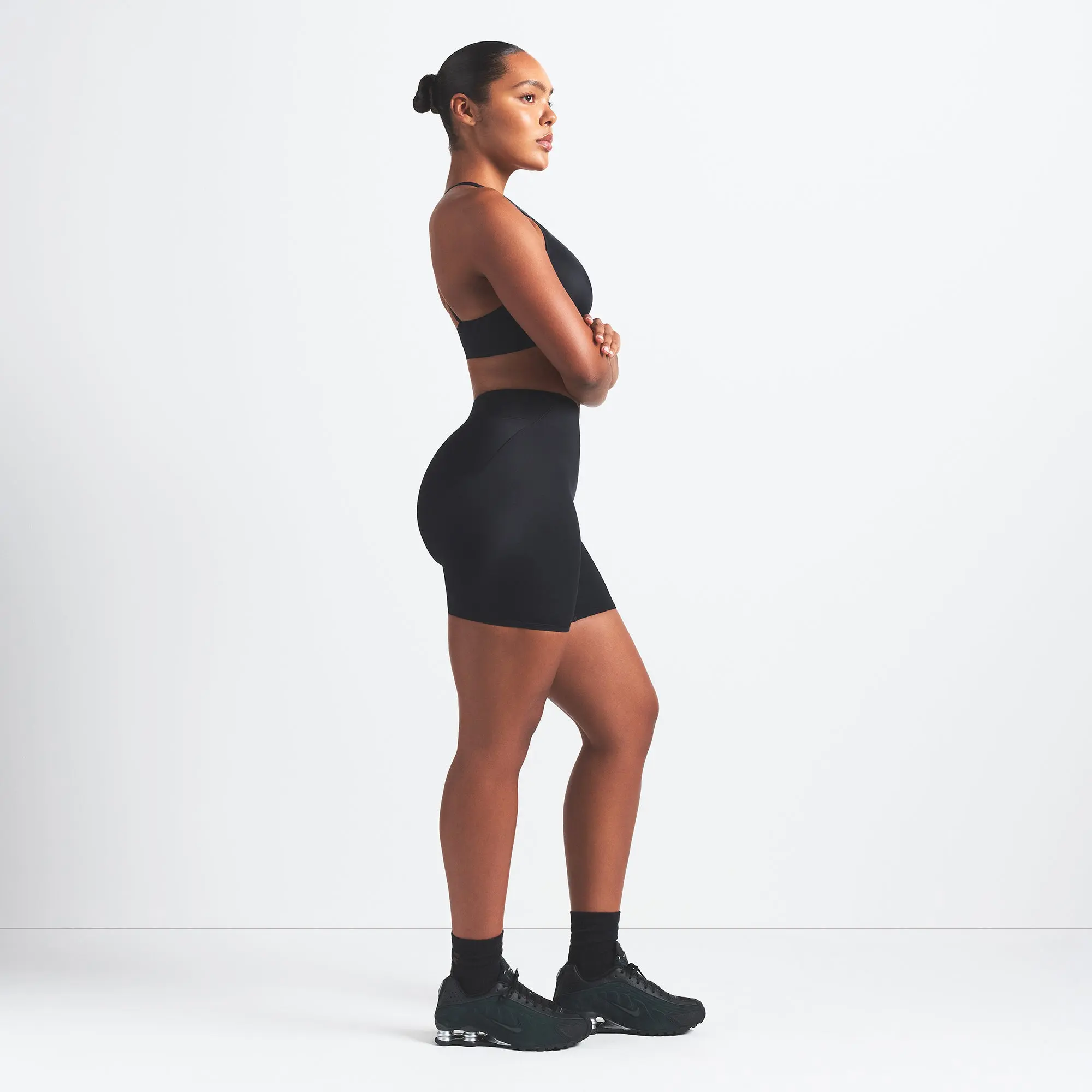 Bonded Waist 5" Biker Short - Image 3