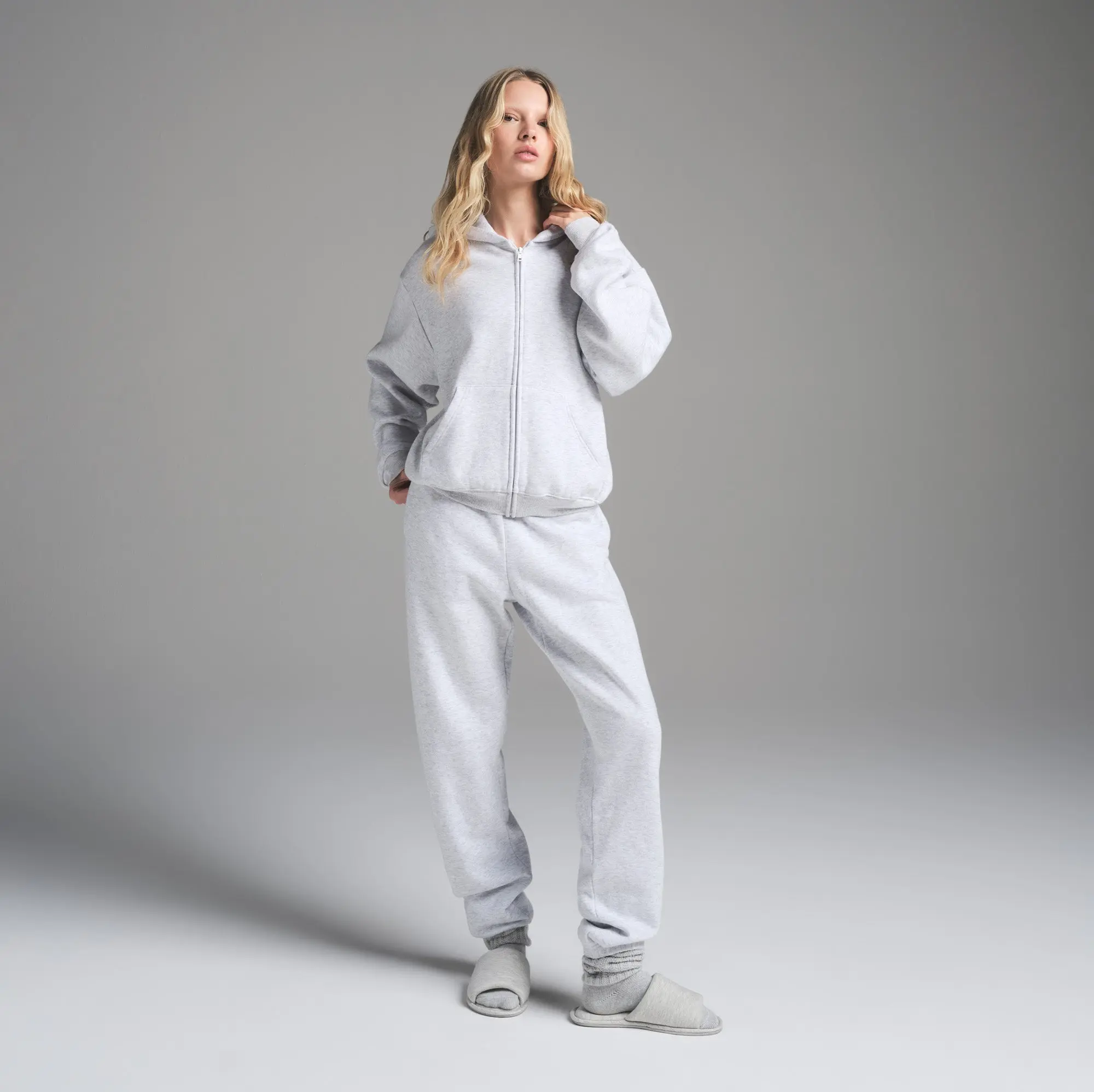 Classic Zip Up Hoodie - Image 2
