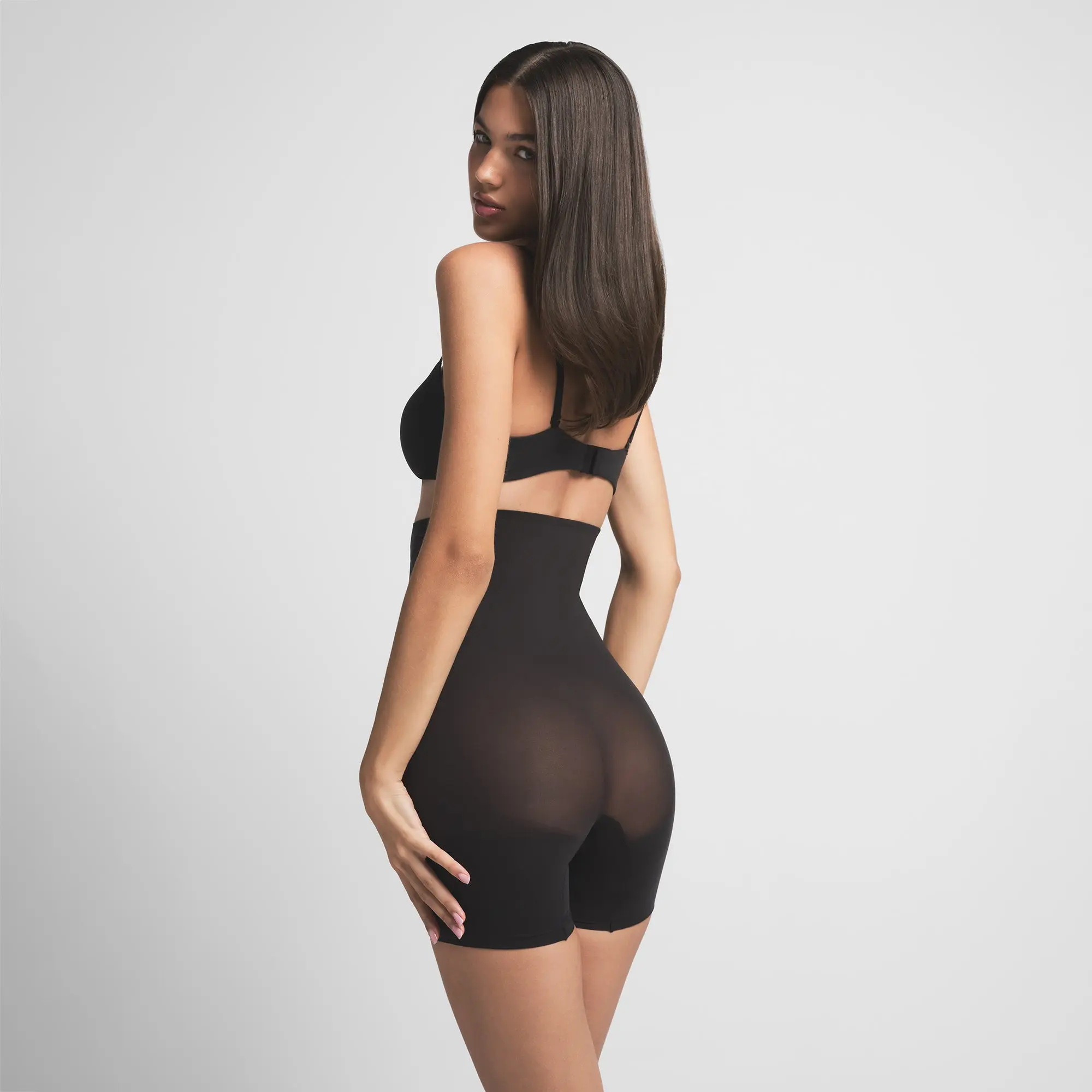 High-Waisted Mid Thigh Short - Image 4