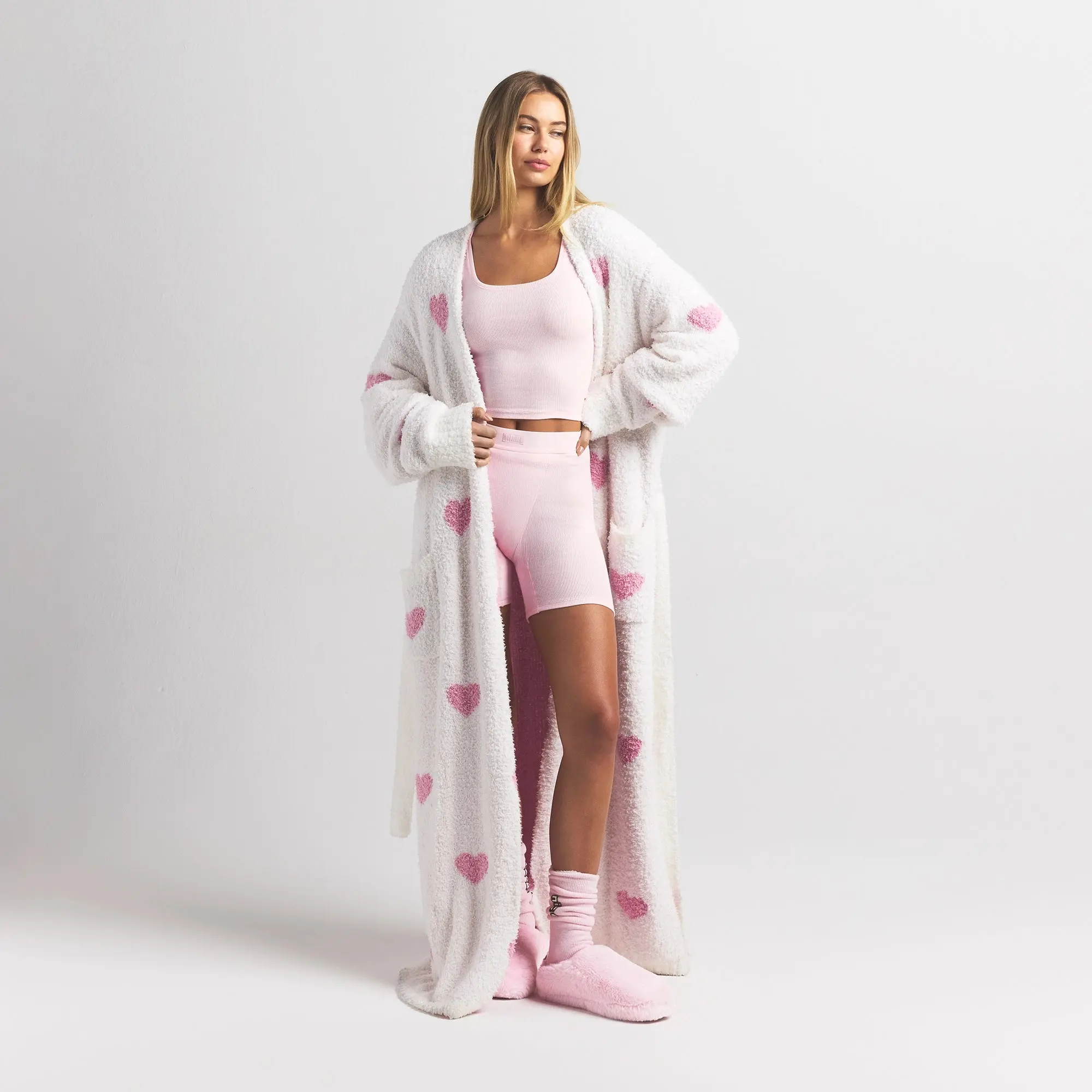 Knit Unisex Robe