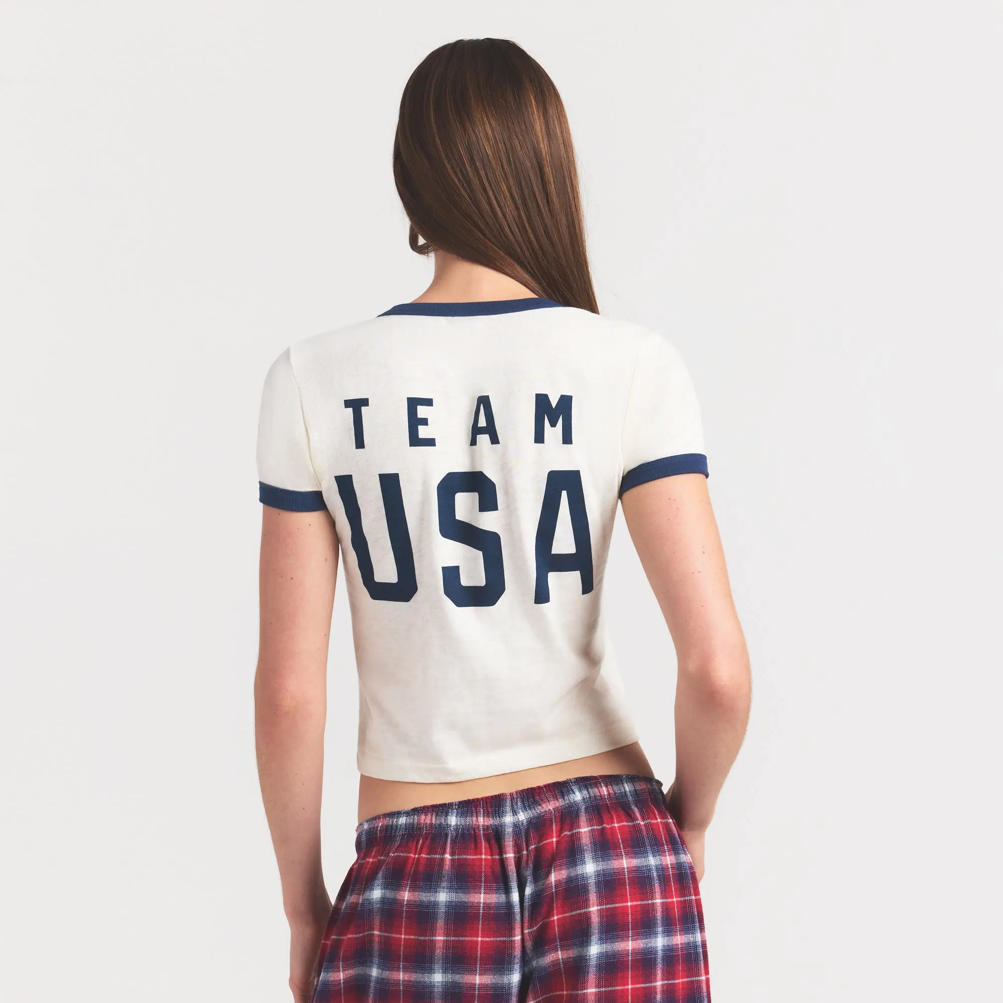 Worn In Jersey Olympic Shrunken T-Shirt - Image 2
