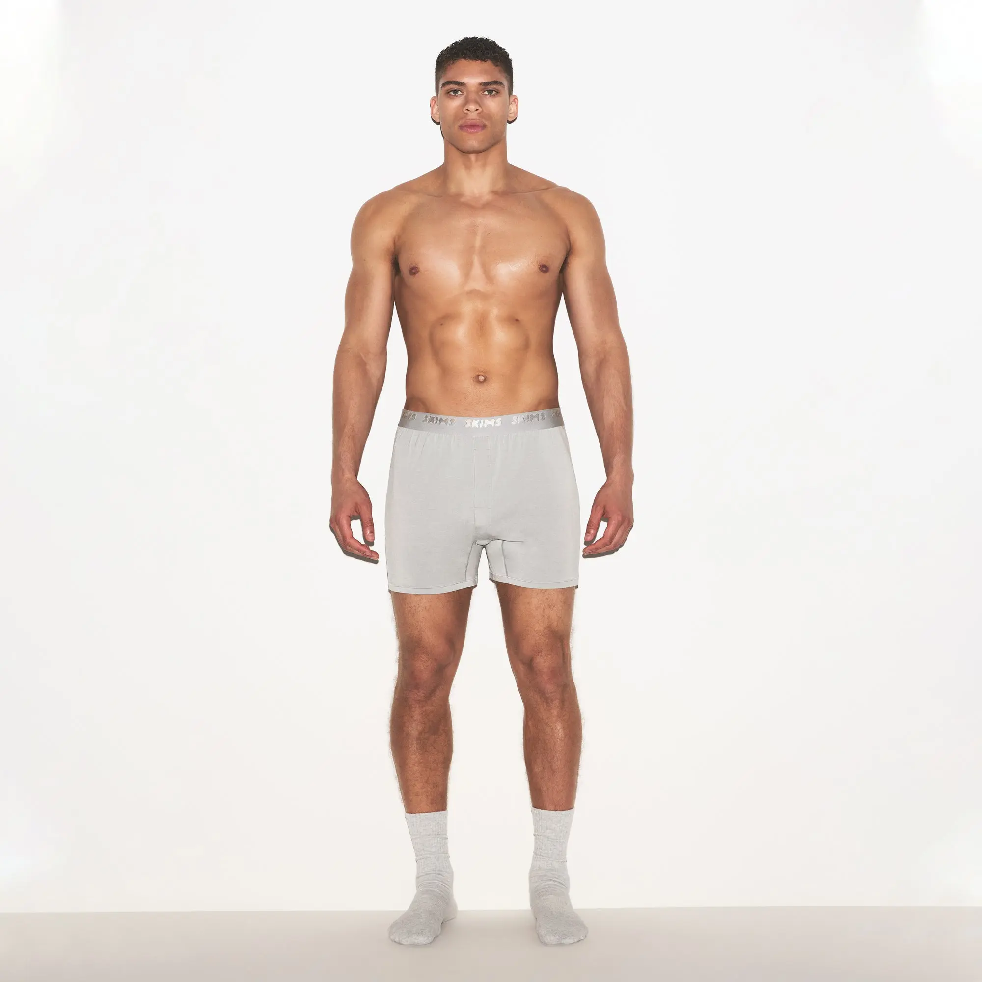 Mens Knit Boxer 3-Pack - Image 2