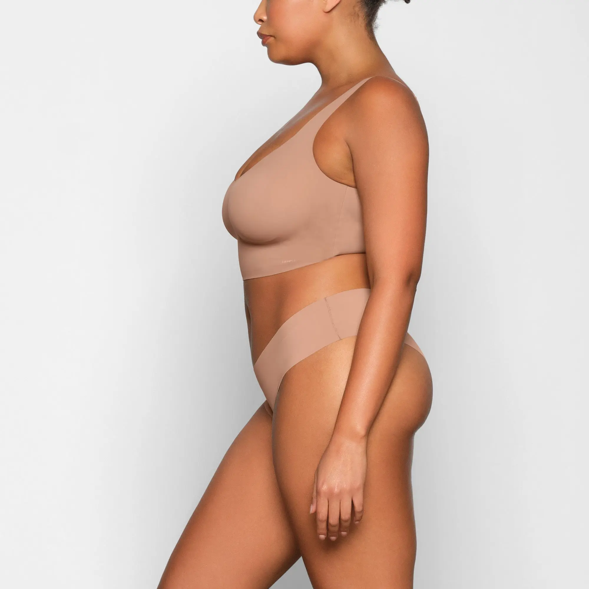 Plunge Longline Bralette - Image 2