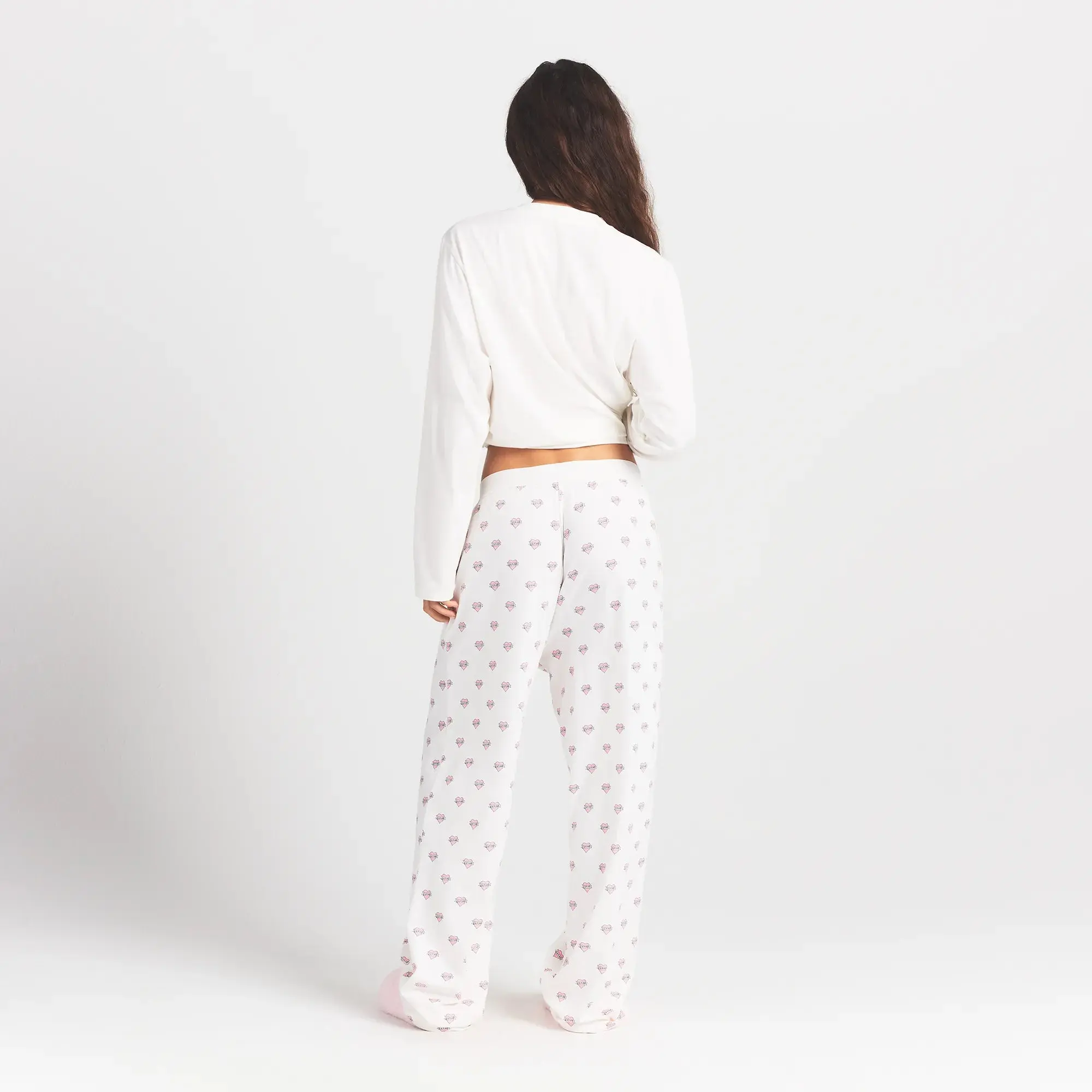 Long Sleeve T-Shirt And Loose Pant Set - Image 4