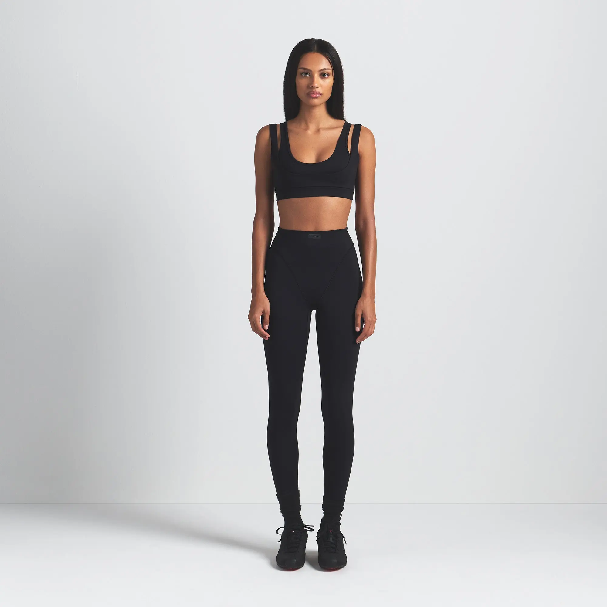 Double Strap Scoop Bra - Image 4