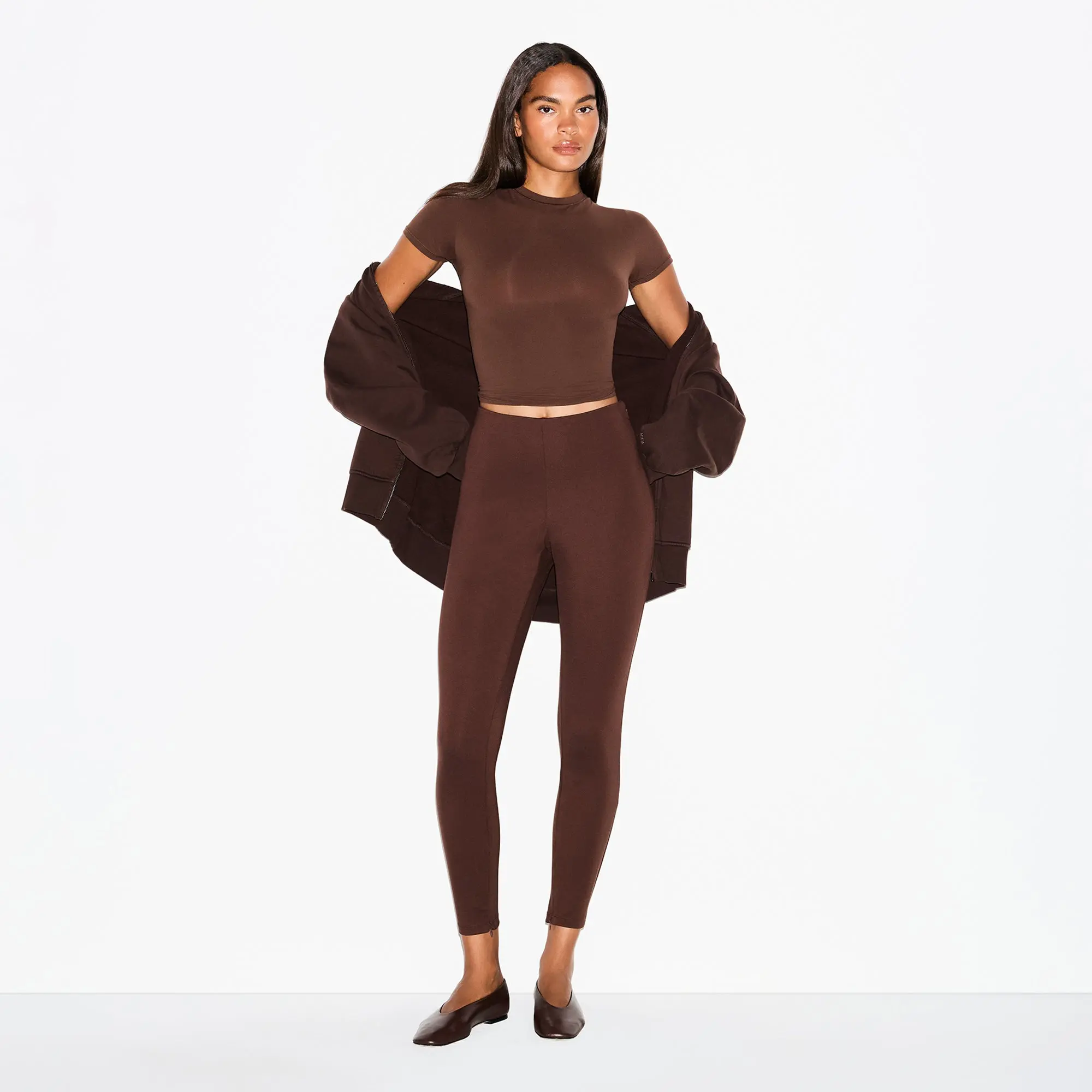 High-Waisted Legging