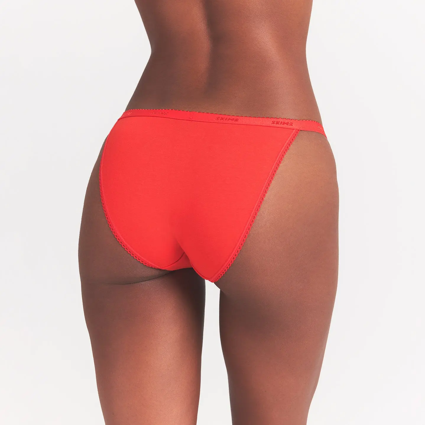 Logo Picot String Bikini - Image 3