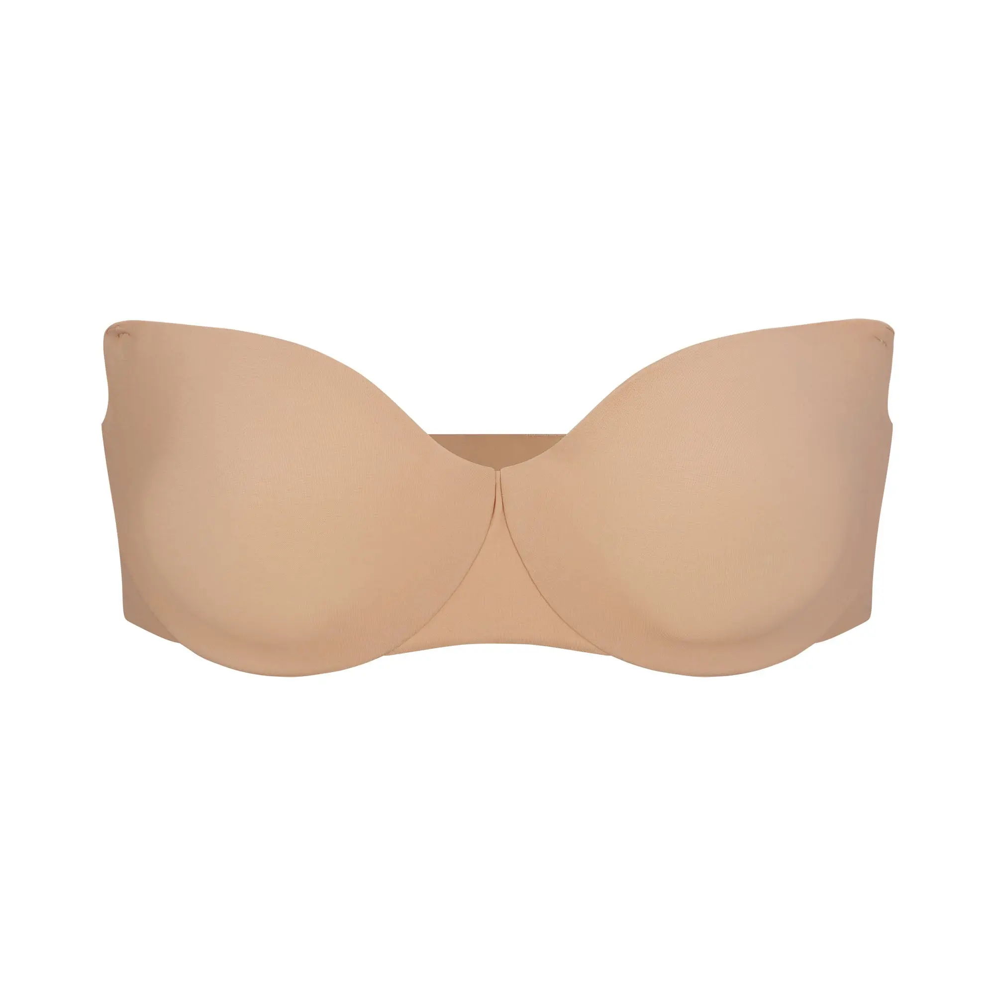 Unlined Strapless Bra - Image 6